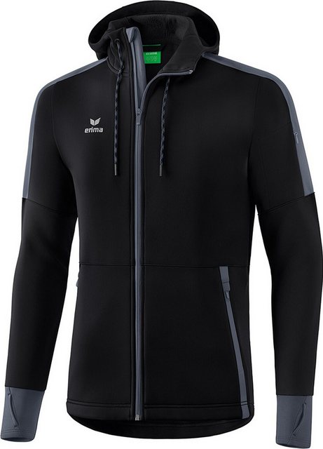 Erima Kapuzenfleecejacke softshell jacket günstig online kaufen