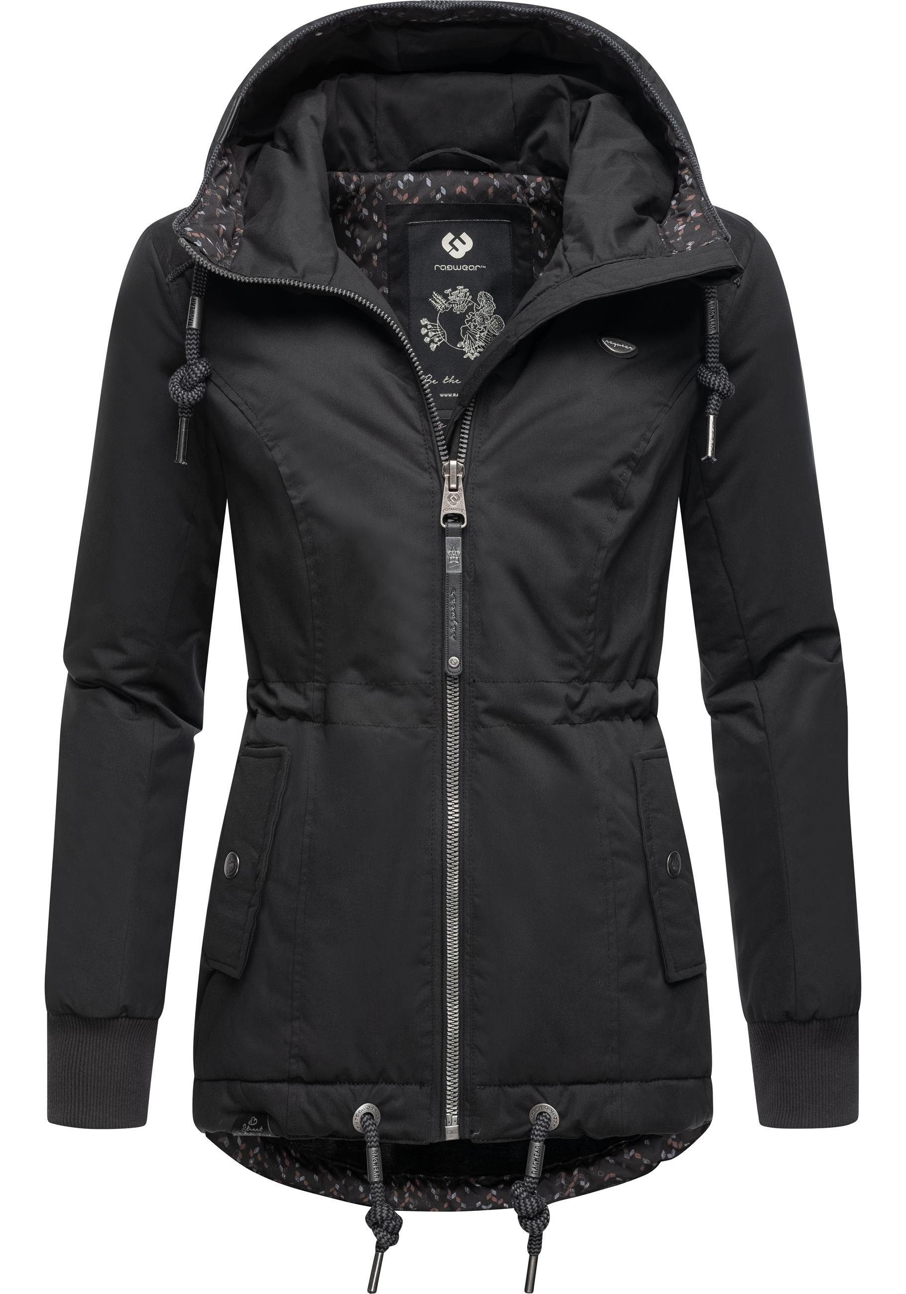 Ragwear Winterjacke "YM-Danka", mit Kapuze, stylische Winter Outdoorjacke m günstig online kaufen