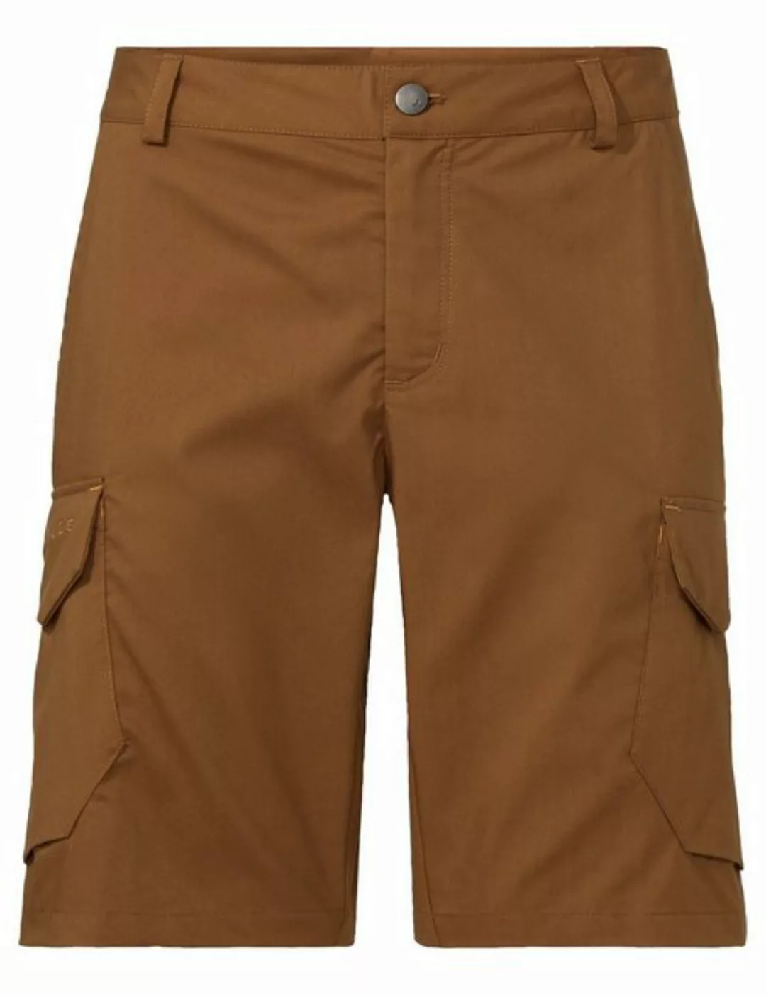 VAUDE Funktionshose Men's Neyland Cargo Shorts (1-tlg) Grüner Knopf günstig online kaufen