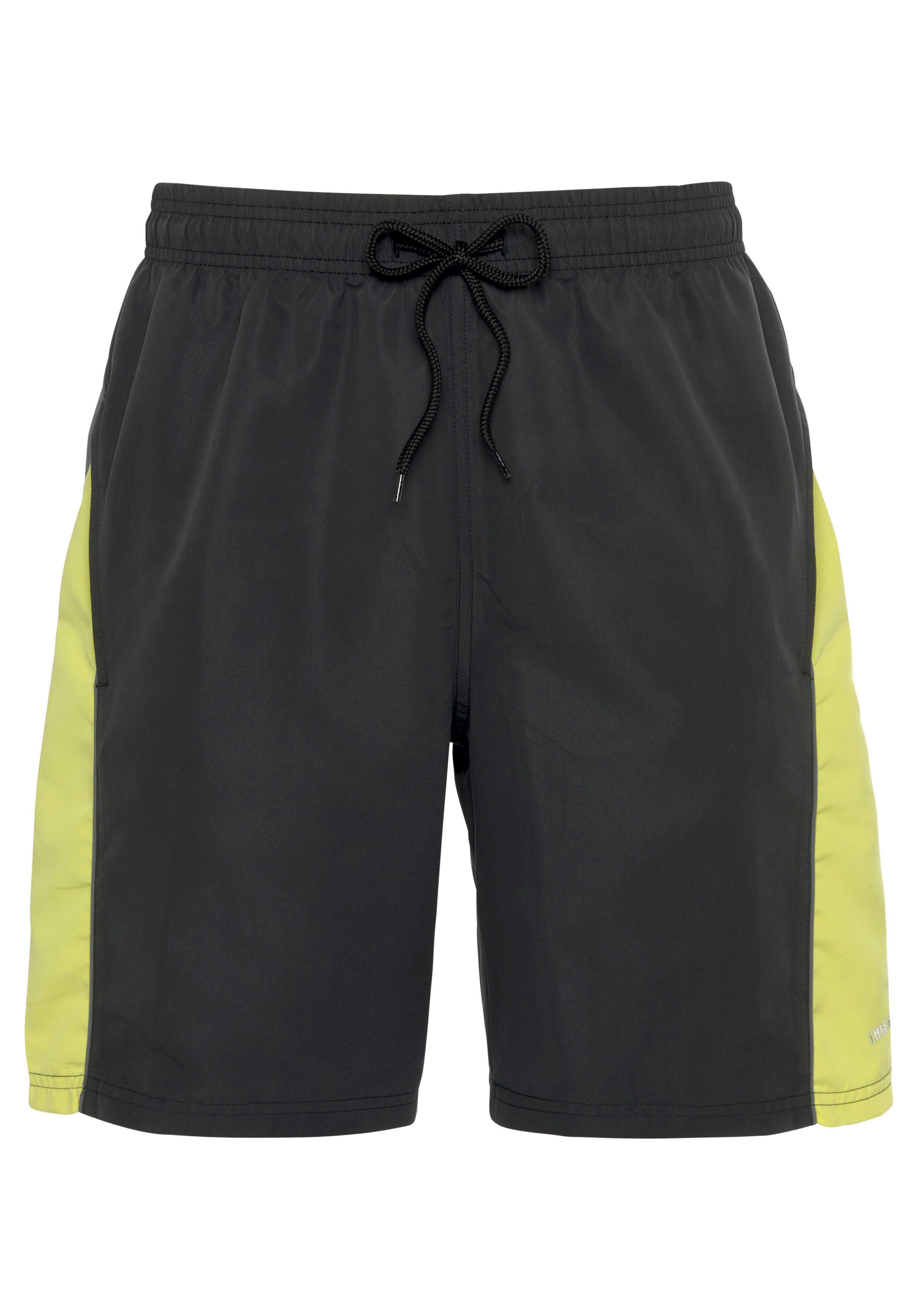 H.I.S Badeshorts im Colorblocking-Design günstig online kaufen
