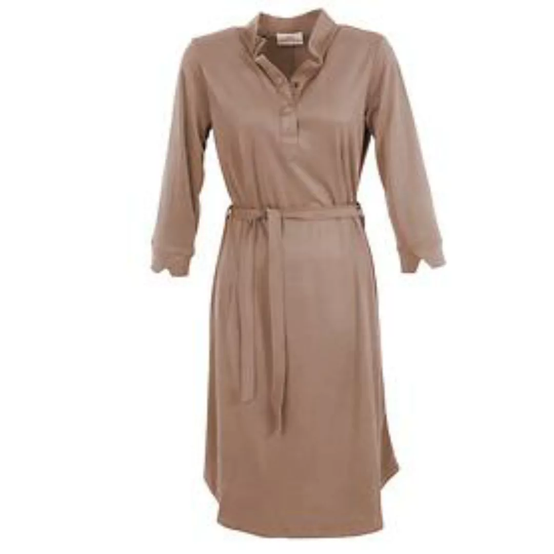 Kleid 'Annabell' taupe, Gr. 46 günstig online kaufen