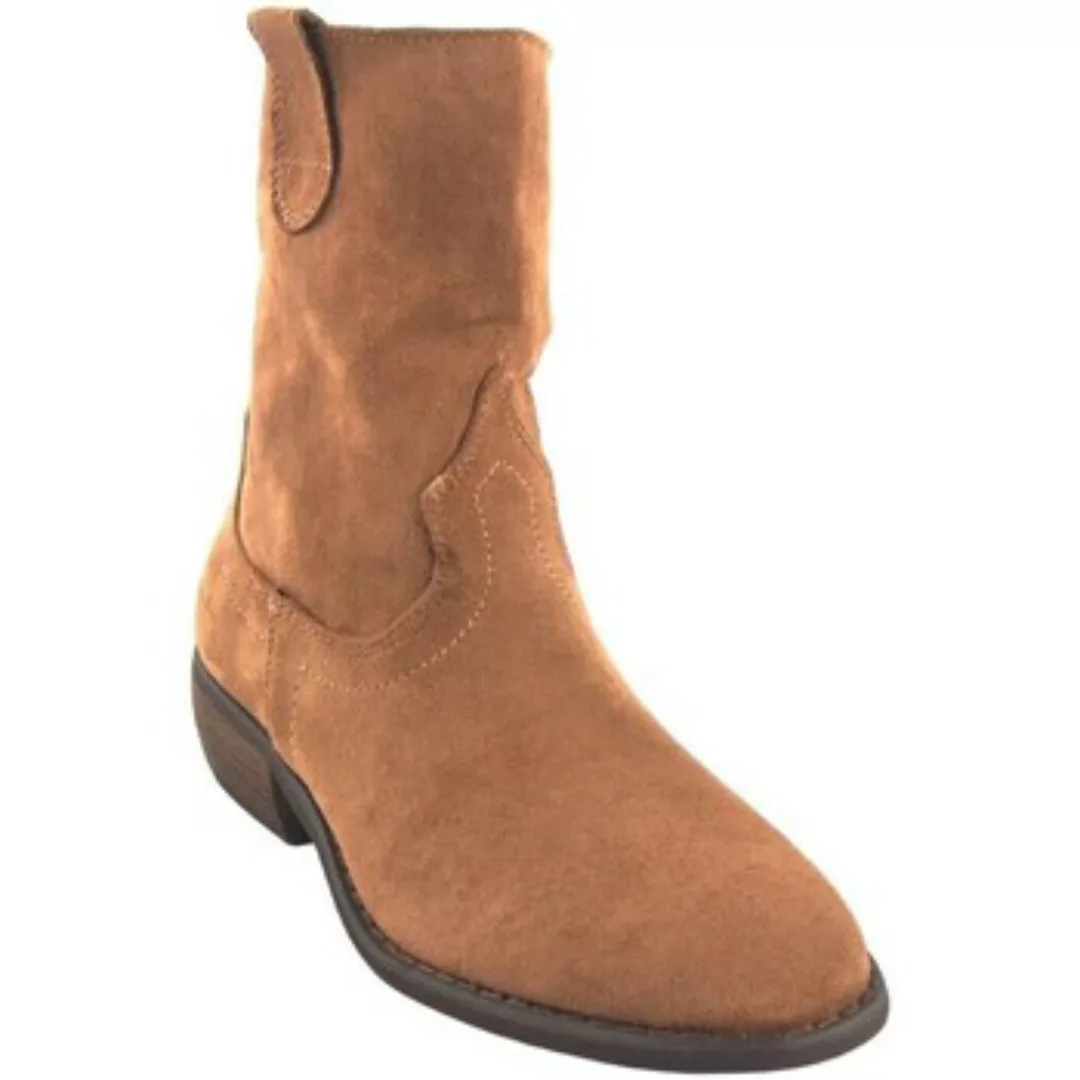 Bienve  Schuhe 2a1496 Lederstiefelette für Damen günstig online kaufen