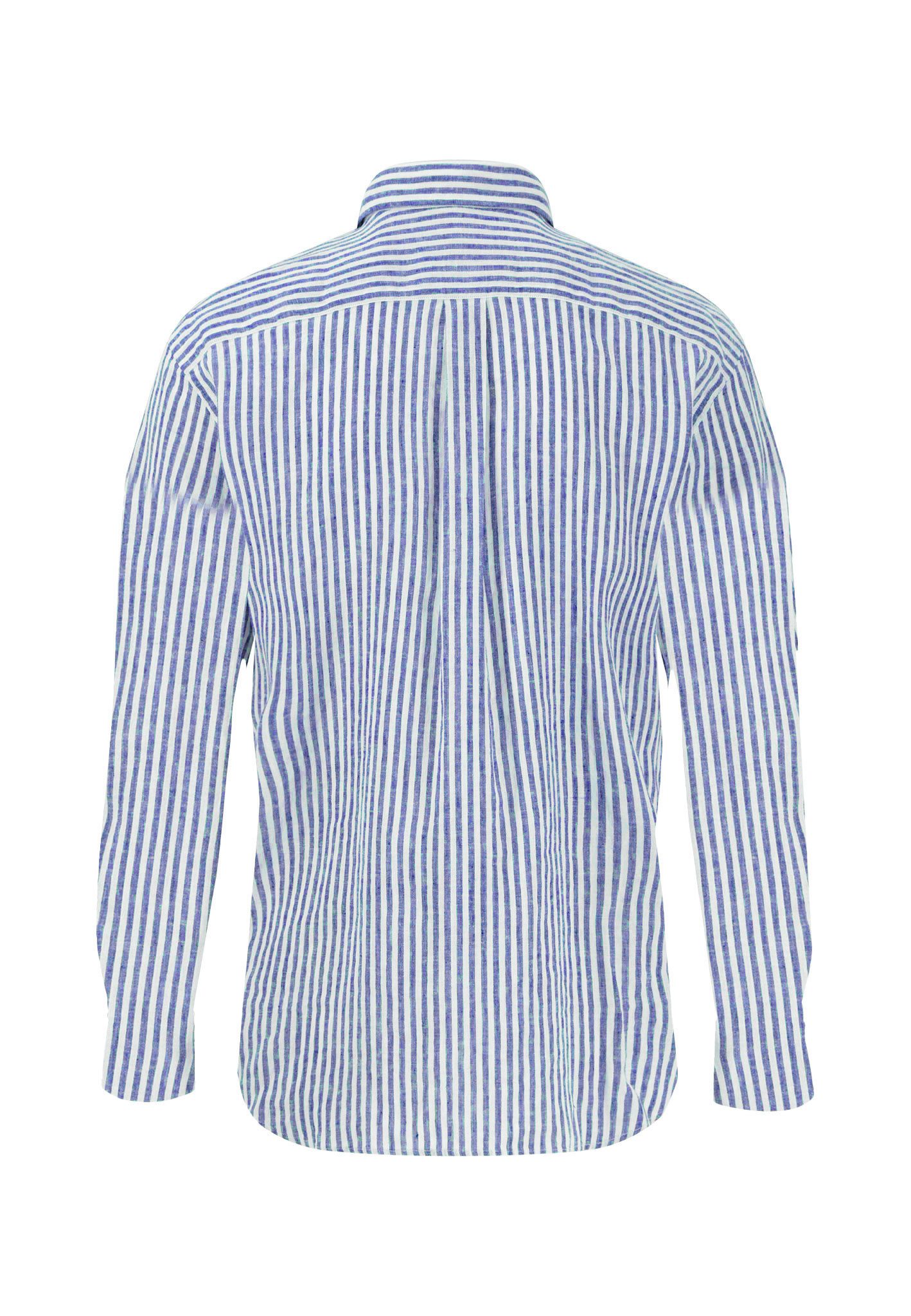 FYNCH-HATTON Langarmhemd, mit Button-down-Kragen und Brusttasche günstig online kaufen