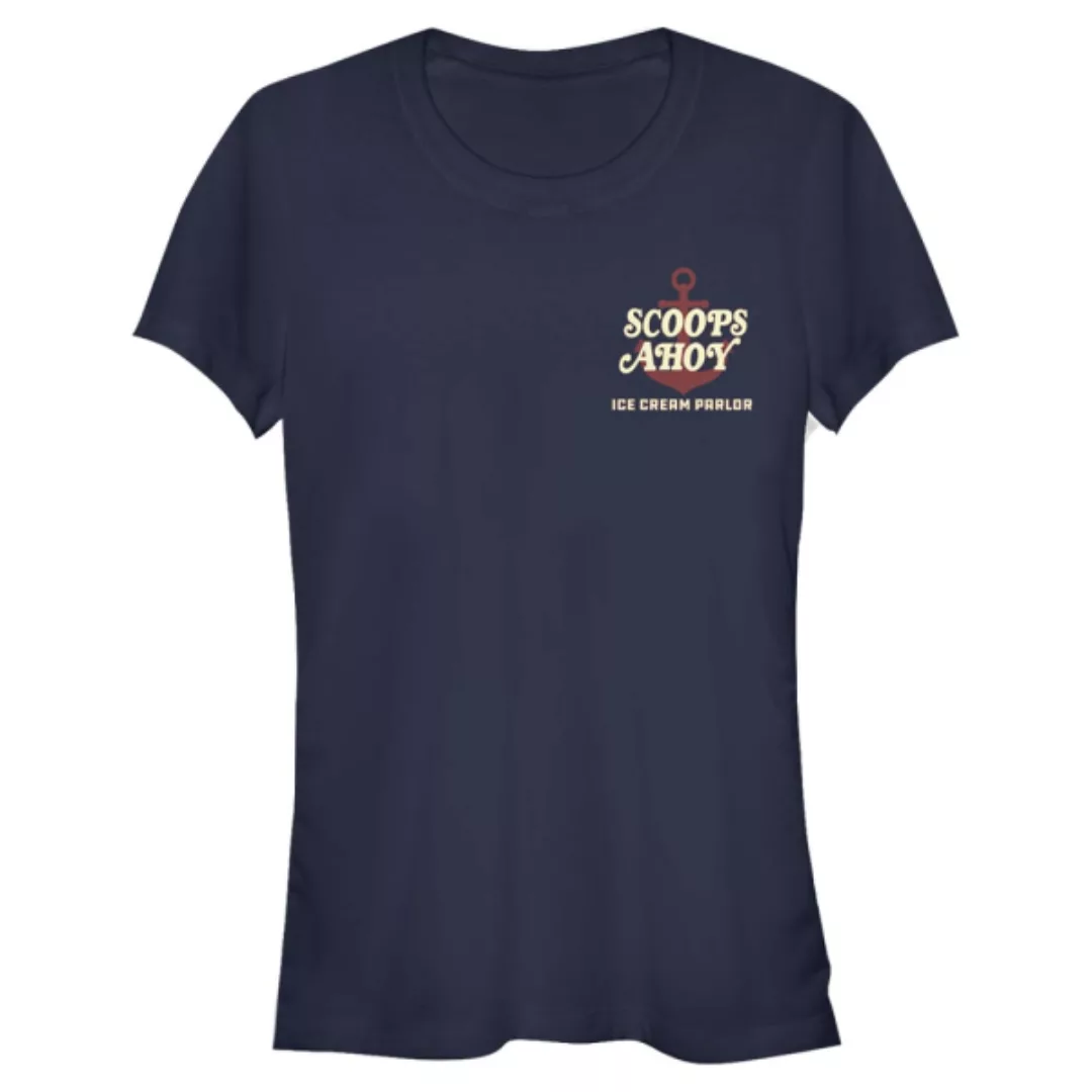 Netflix - Stranger Things - Logo Ahoy Ahoy - Frauen T-Shirt günstig online kaufen
