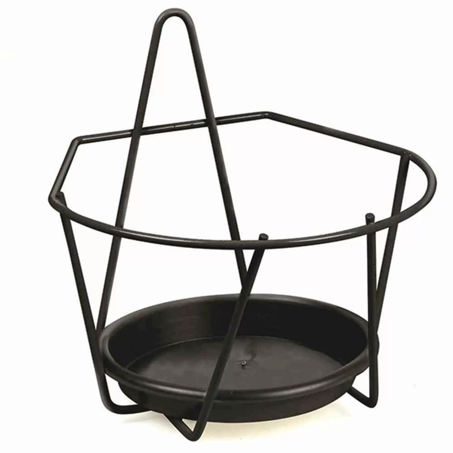 Jardifer Blumenkastenhalter Wand-Blumentopfhalter Ø 16 cm, günstig online kaufen