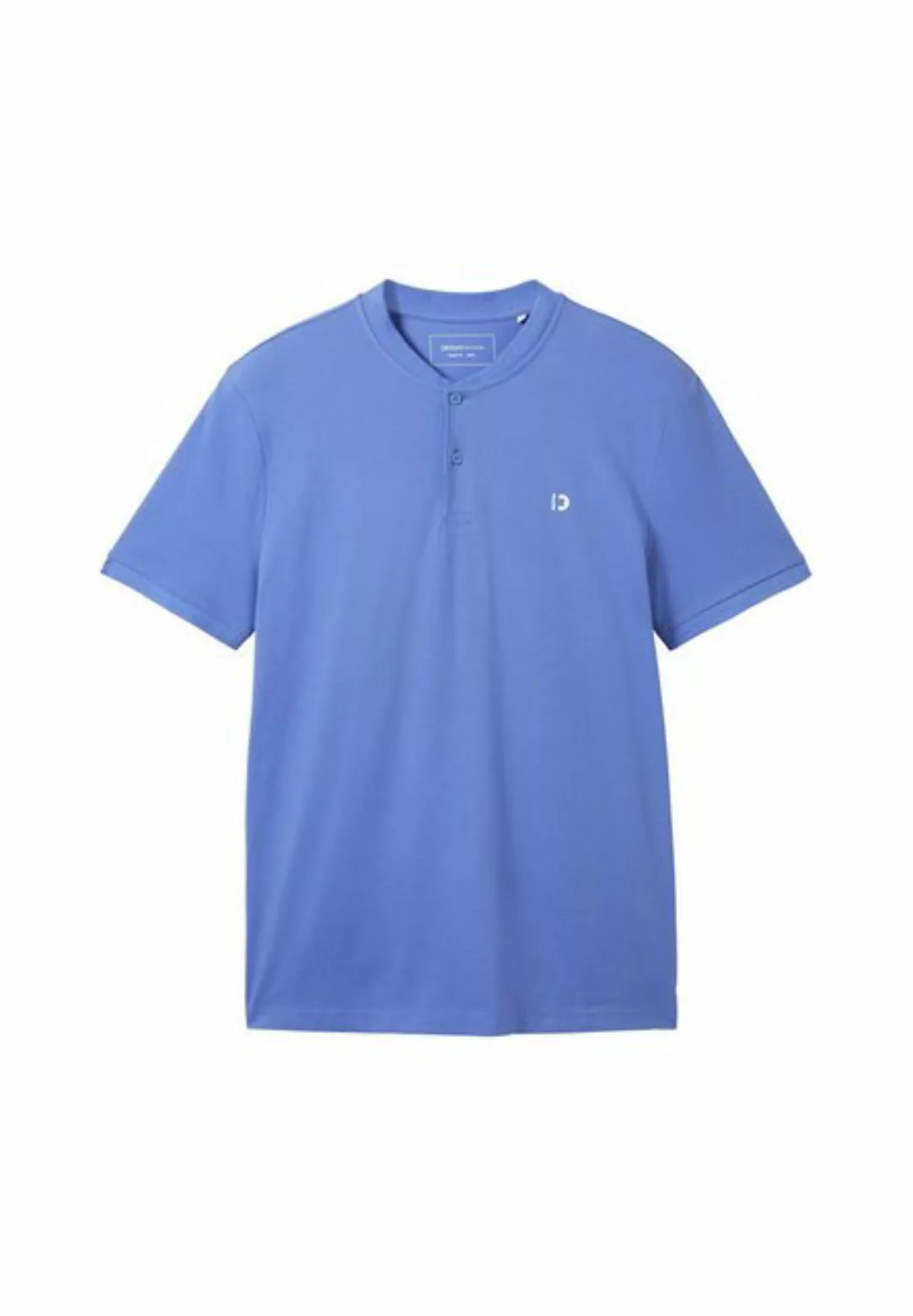 TOM TAILOR Henleyshirt T-Shirt Kurzarmshirt (1-tlg) günstig online kaufen