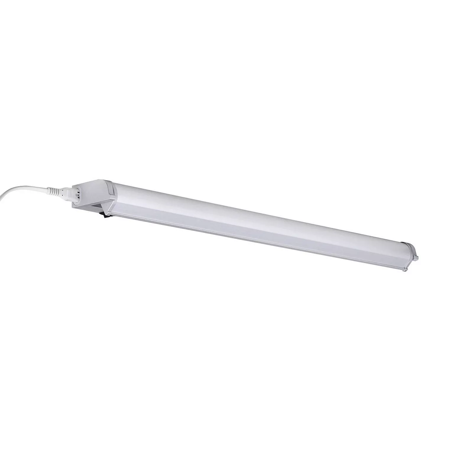 LED-Wandleuchte 957021102, Länge 121 cm, silber, 4.200 K günstig online kaufen