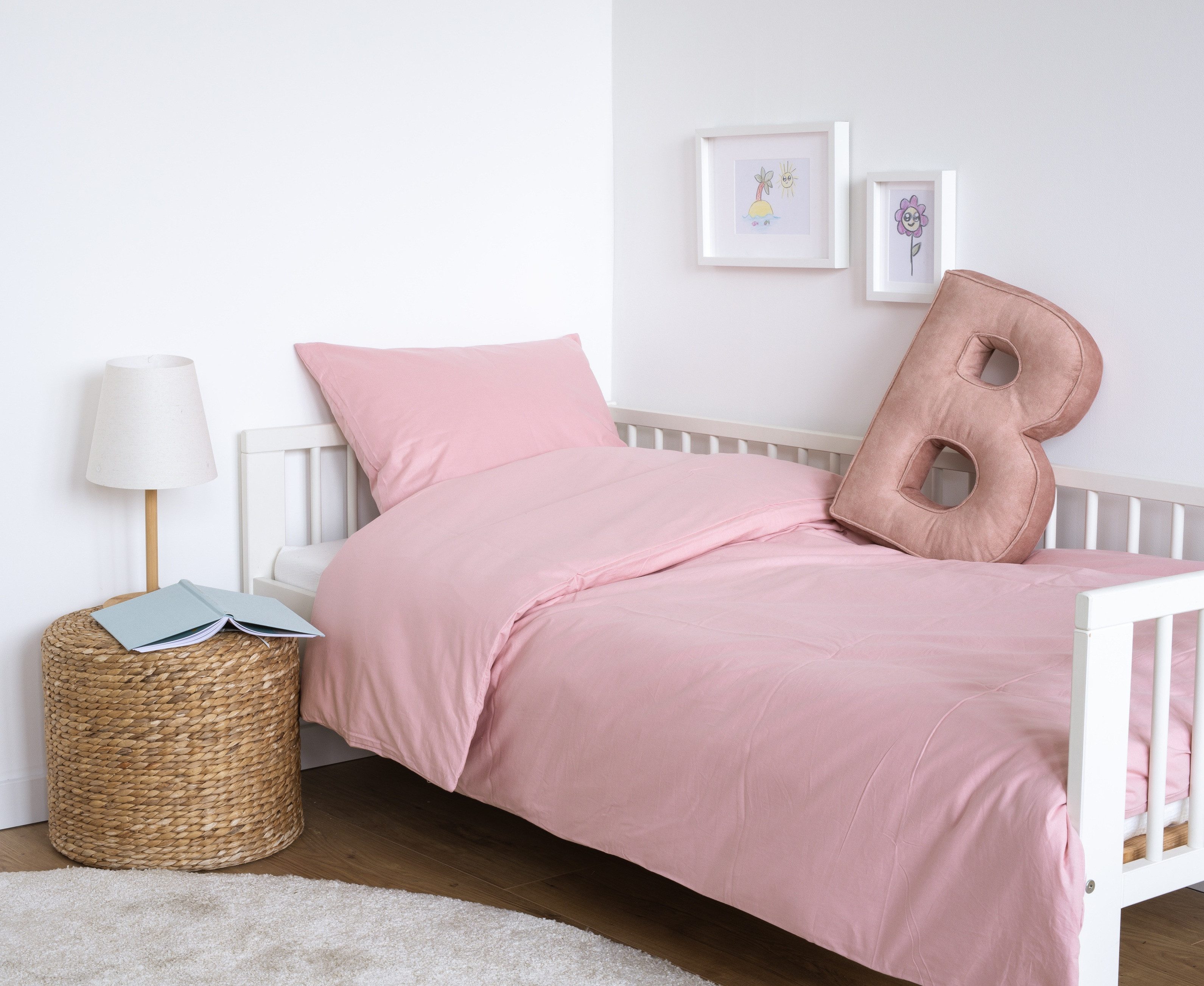 Loolay Bettwäsche Altrosa ROSA Staubrosa Puder günstig online kaufen