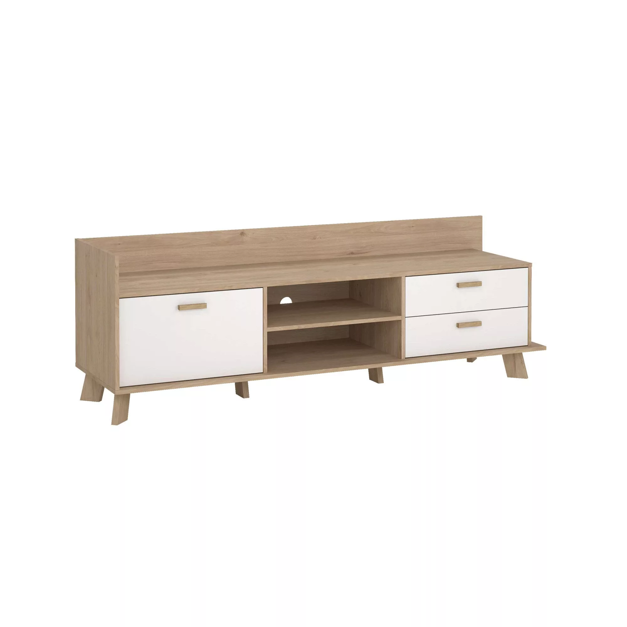 andas TV-Schrank "Ikast TV-Möbel, Sideboard, TV-Unit, Fernsehschrank, TV-El günstig online kaufen