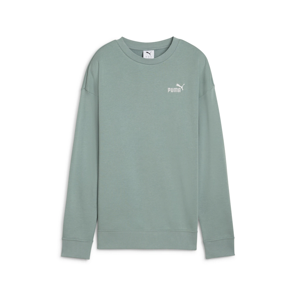 PUMA Sweatshirt "ESS Small No. 1 Logo Relaxed Sweatshirt mit Rundhalsaussch günstig online kaufen