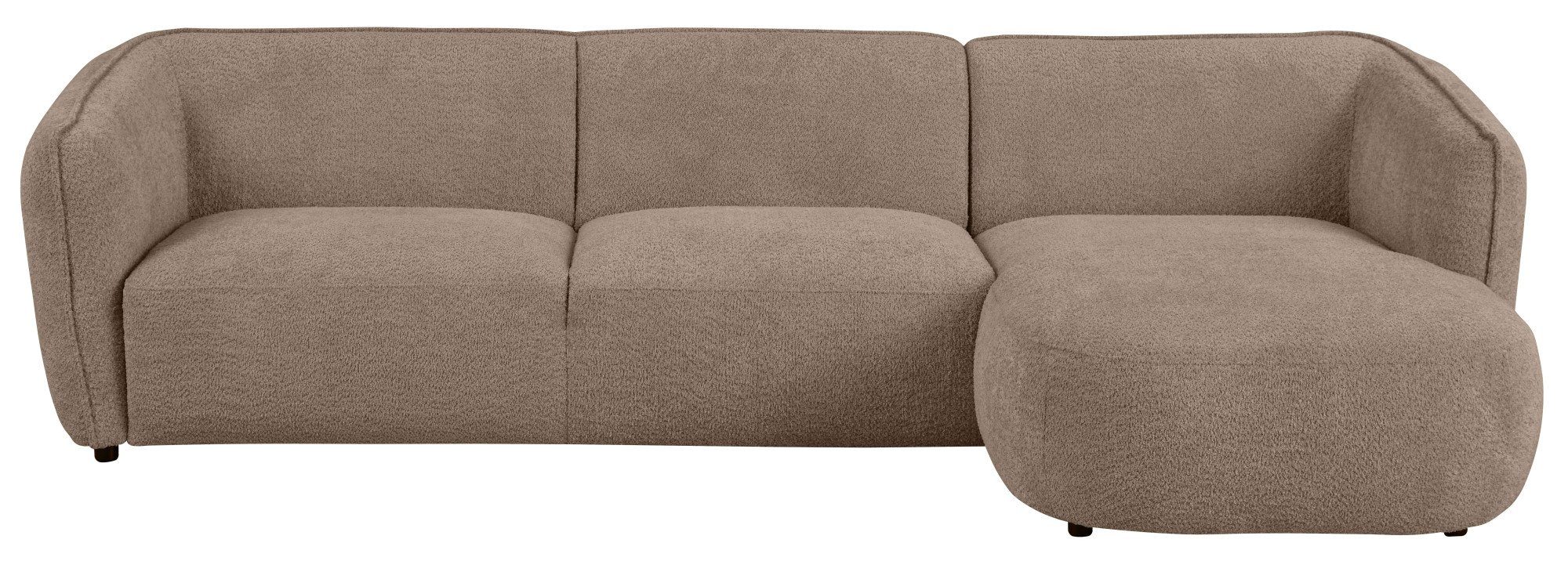 andas Ecksofa "Ostrup", schlichtes modernes Design, in verschiedenen Farben günstig online kaufen