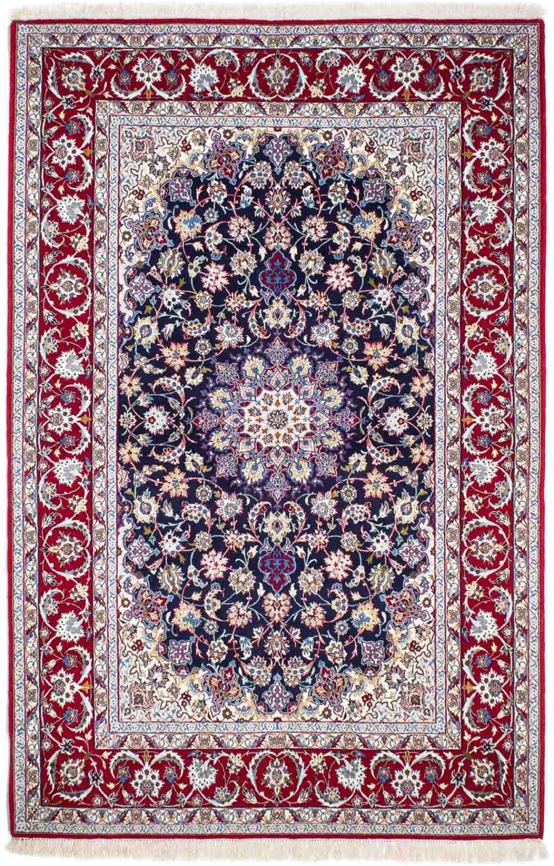 morgenland Orientteppich »Perser - Isfahan - Premium - 243 x 159 cm - dunke günstig online kaufen