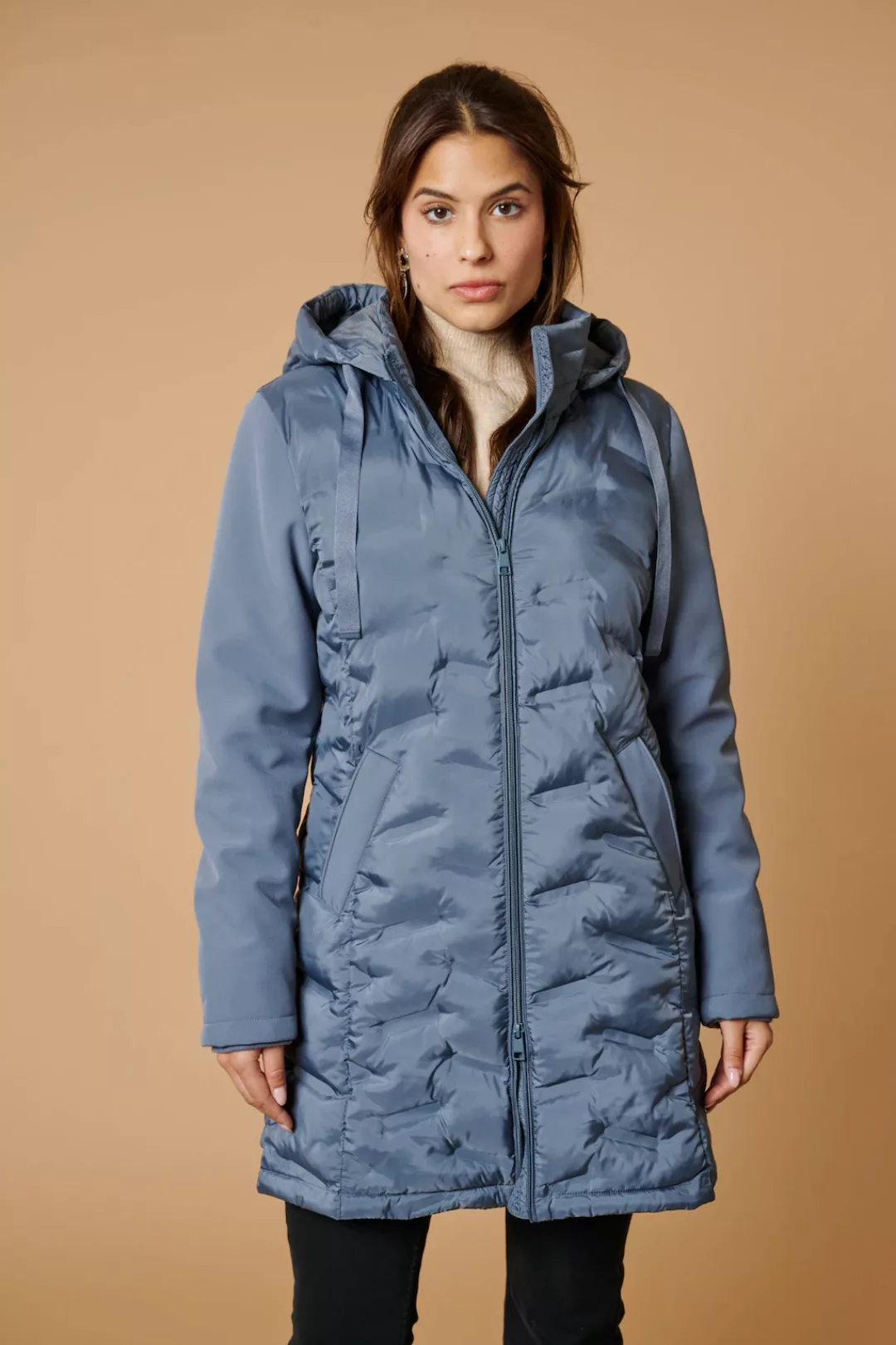 ZABAIONE Steppjacke "Jacket Ni44na", mit Kapuze günstig online kaufen