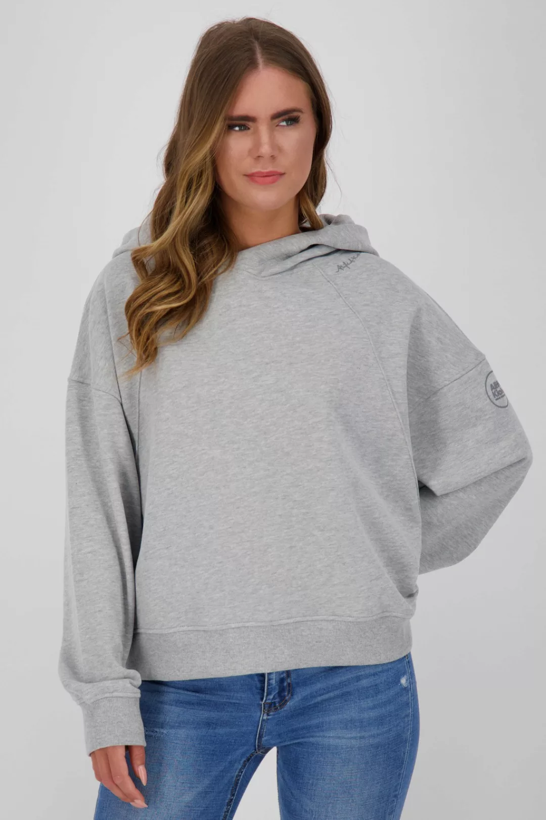 Alife & Kickin Kapuzensweatshirt "Damen JerraAK A" günstig online kaufen