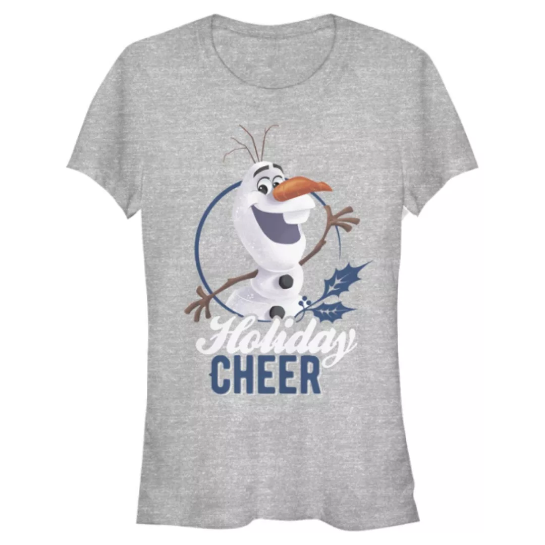 Disney - Eiskönigin - Olaf Holiday Cheer - Weihnachten - Frauen T-Shirt günstig online kaufen