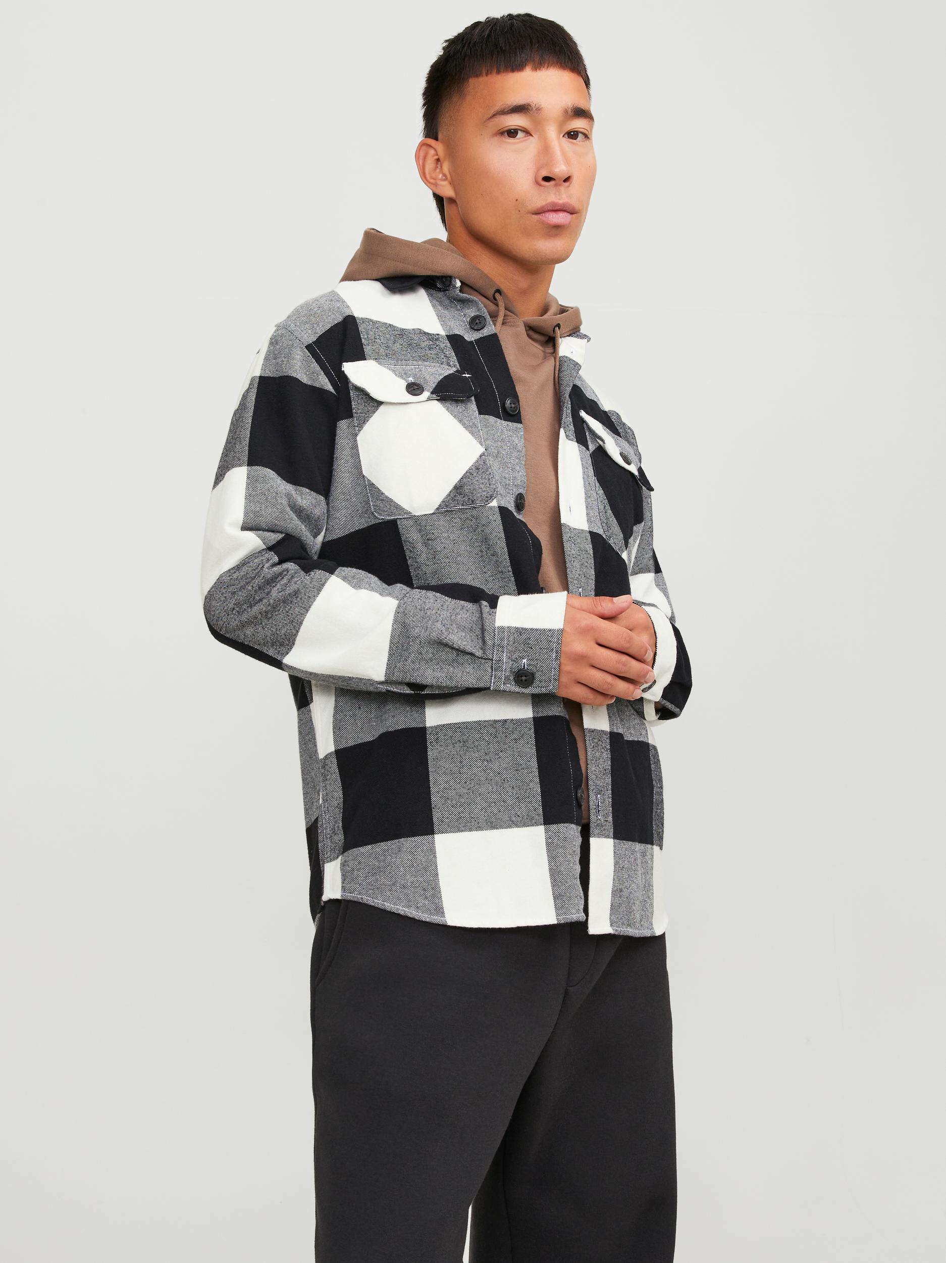 Jack & Jones Langarmhemd "JJEDARREN OVERSHIRT LS NOOS" günstig online kaufen