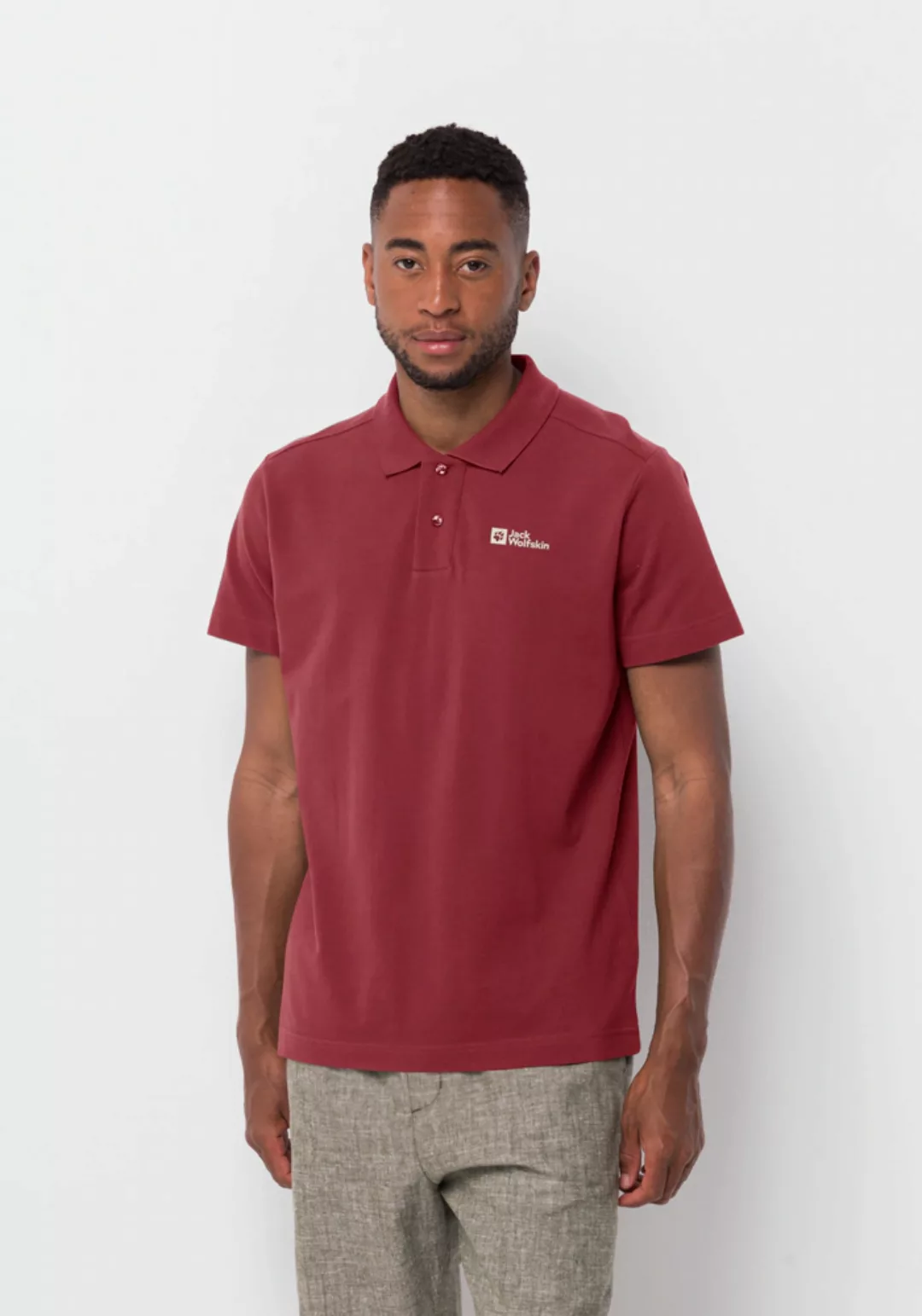 Jack Wolfskin Poloshirt "ESSENTIAL POLO M" günstig online kaufen