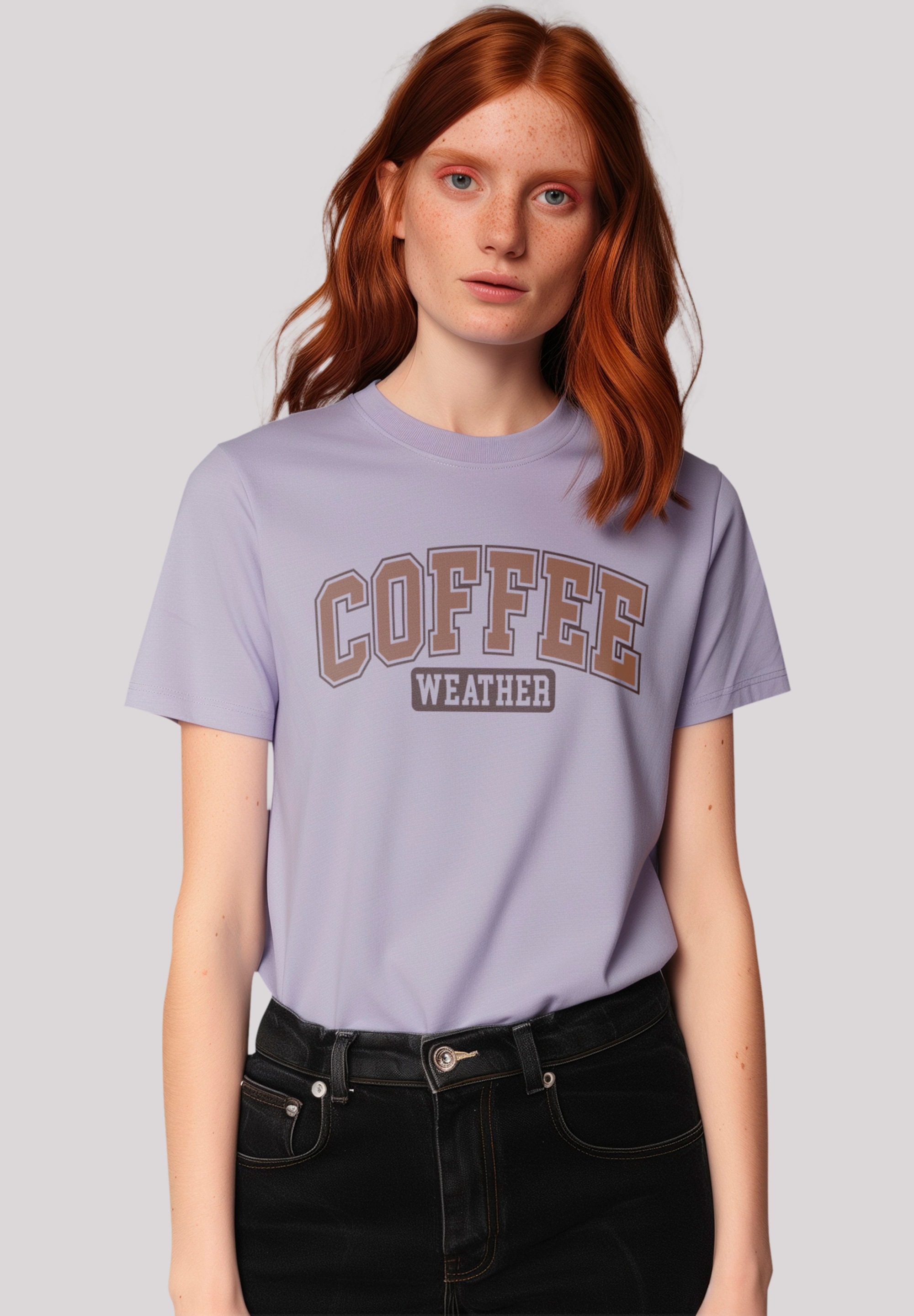 F4NT4STIC T-Shirt "Coffee Weather Winter Holiday Weihnachts", Premium Quali günstig online kaufen