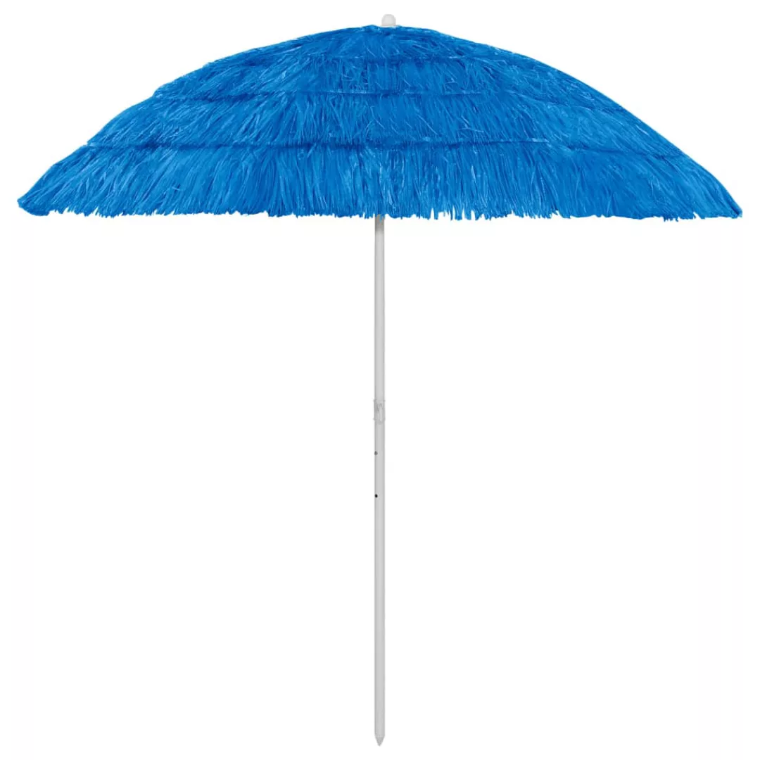 Strandschirm Blau 240 Cm günstig online kaufen