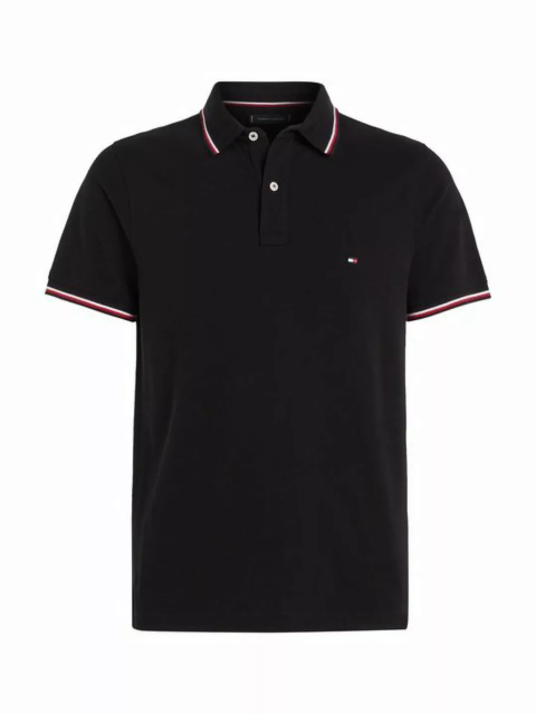 Tommy Hilfiger Poloshirt TOMMY TIPPED SLIM POLO günstig online kaufen