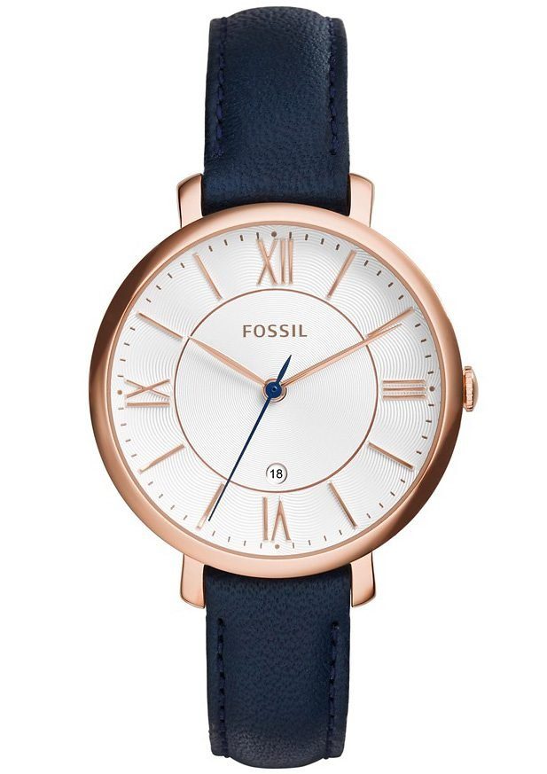Fossil Quarzuhr JACQUELINE ES3843, Armbanduhr, Damenuhr, günstig online kaufen
