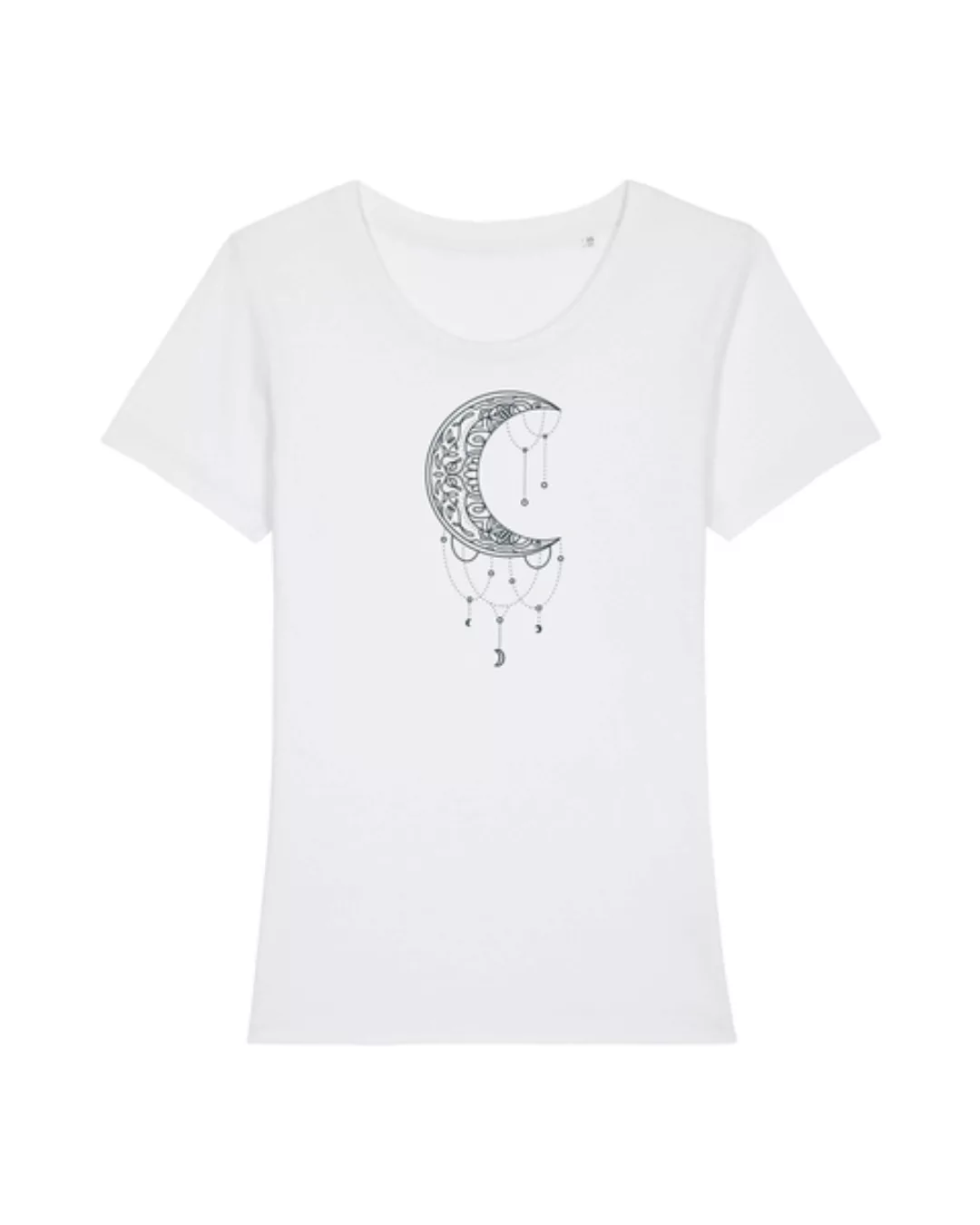 Mandala Moon | T-shirt Damen günstig online kaufen
