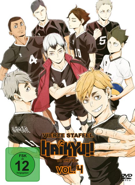 Crunchyroll DVD Haikyu!!: To the Top. Staffel.4.3, 2 DVD + OVA zur Staffel günstig online kaufen