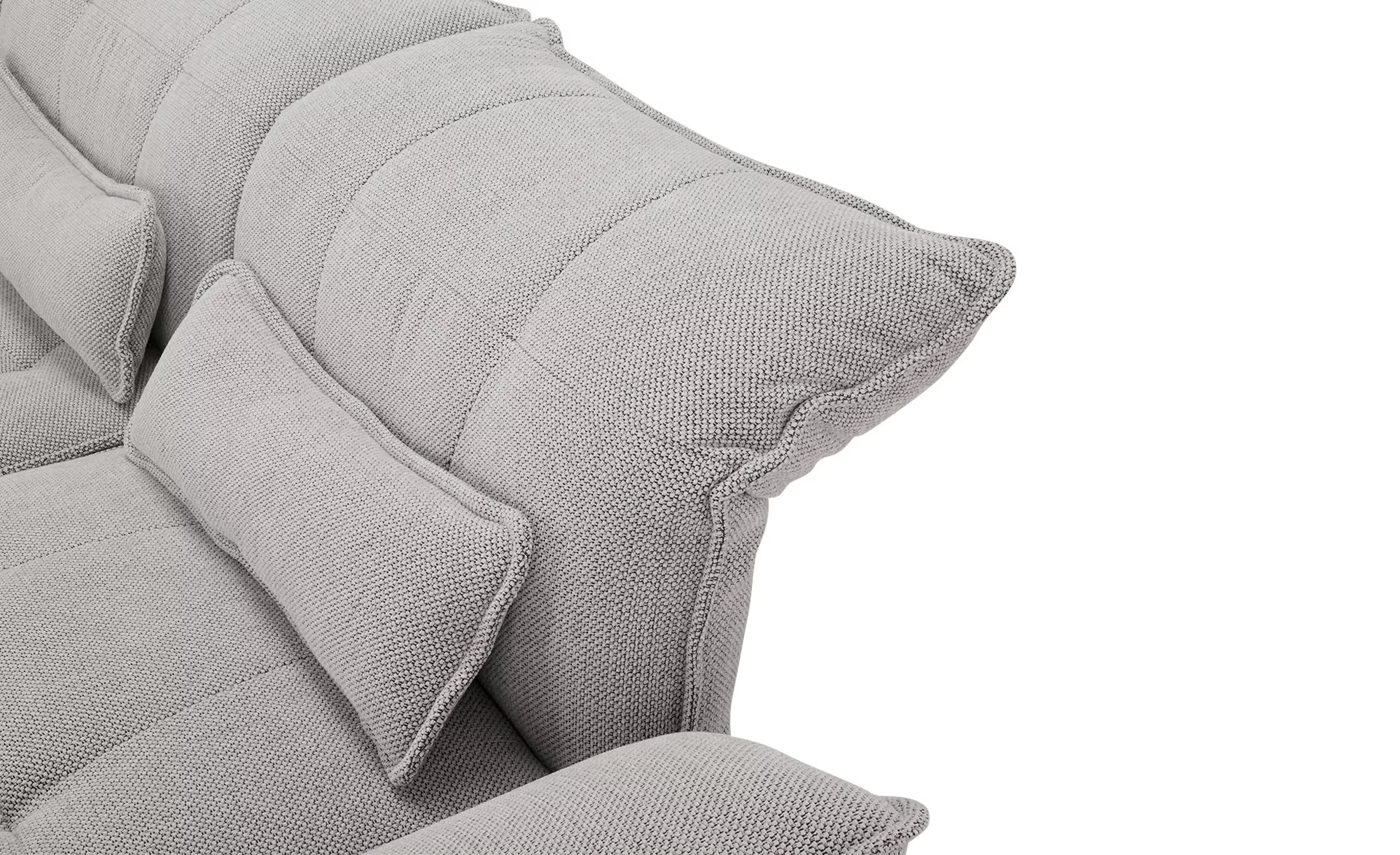 bobb Ecksofa  Jeaneva ¦ grau ¦ Maße (cm): B: 471 H: 101 T: 200 Polstermöbel günstig online kaufen