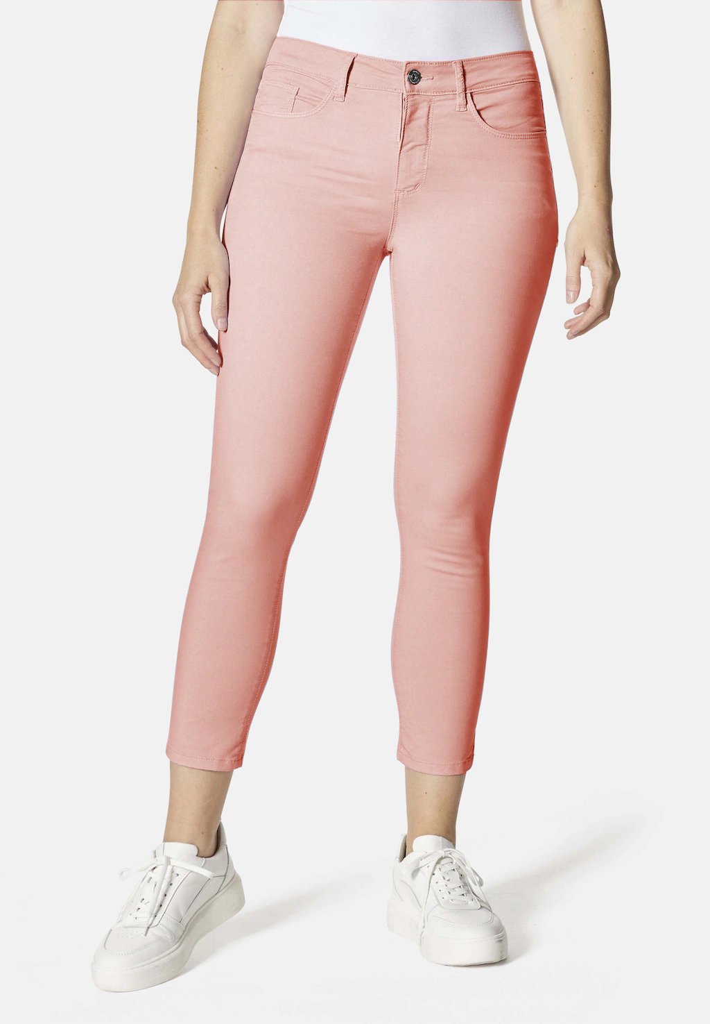STOOKER WOMEN 5-Pocket-Jeans "Florenz Colour Slim Fit", Slim Fit Casual Cle günstig online kaufen