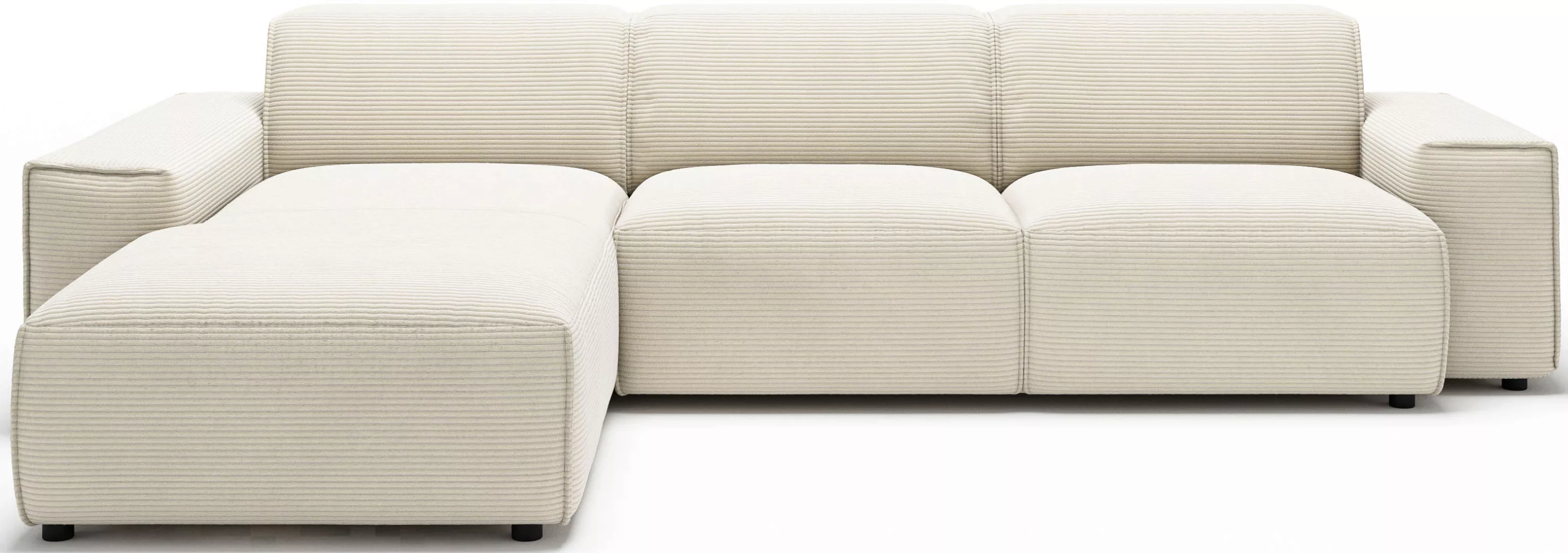 andas Ecksofa "Glimminge auch in Breitcord, Feincord, Bouclé + Easy care-Be günstig online kaufen