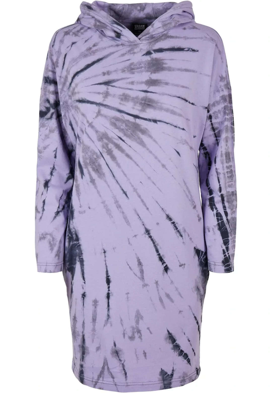 URBAN CLASSICS Shirtkleid "Urban Classics Damen Ladies Oversized Tie Dye Ho günstig online kaufen