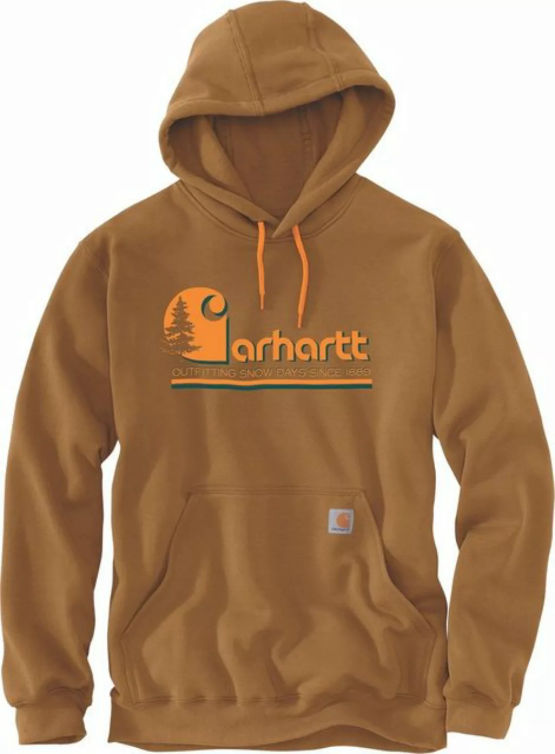 Carhartt Rundhalspullover Graphic Hooded Sweatshirt günstig online kaufen