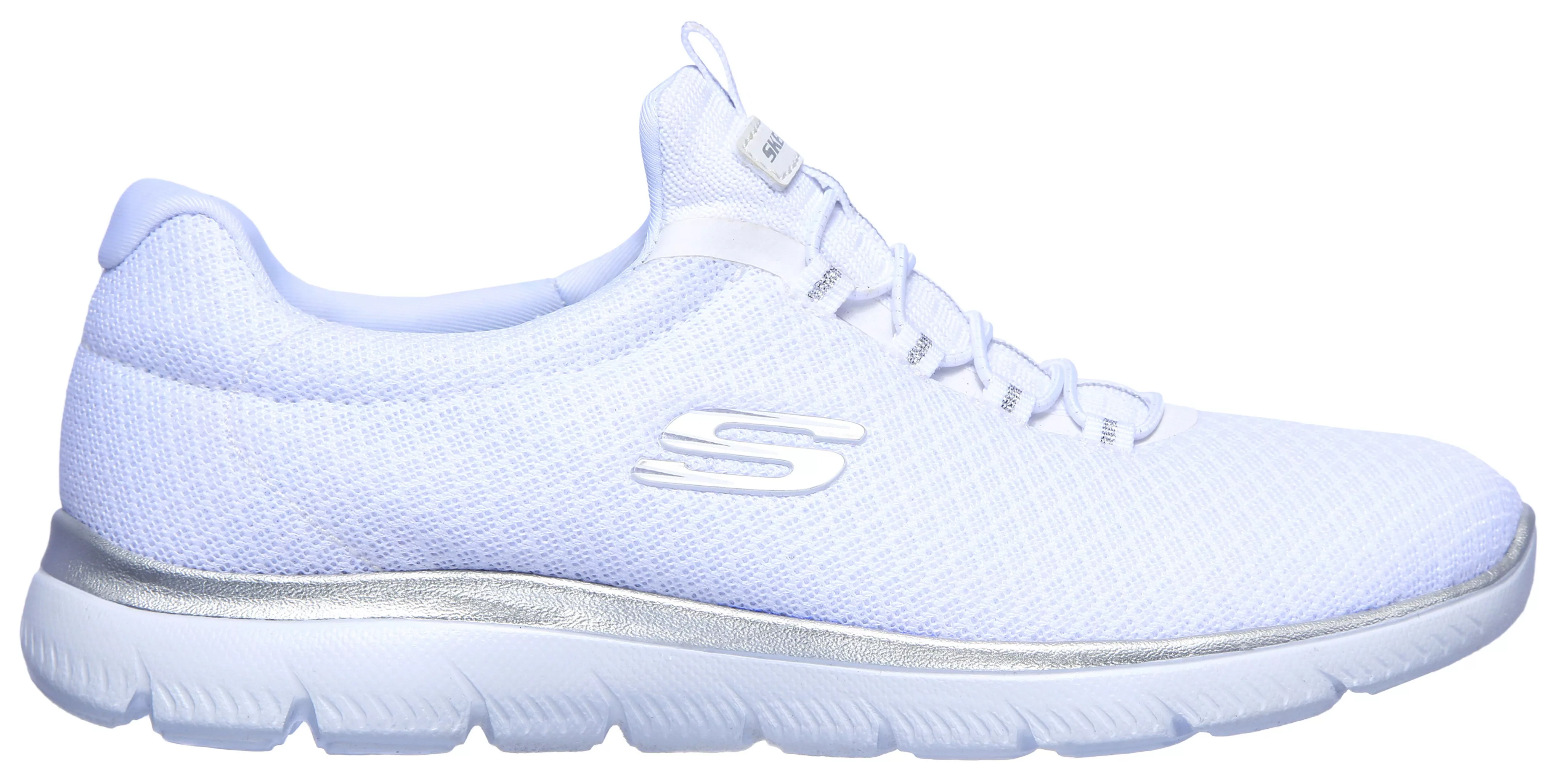 Skechers Slip-On Sneaker "SUMMITS", Freizeitschuh, Komfortschuh mit stoßdäm günstig online kaufen