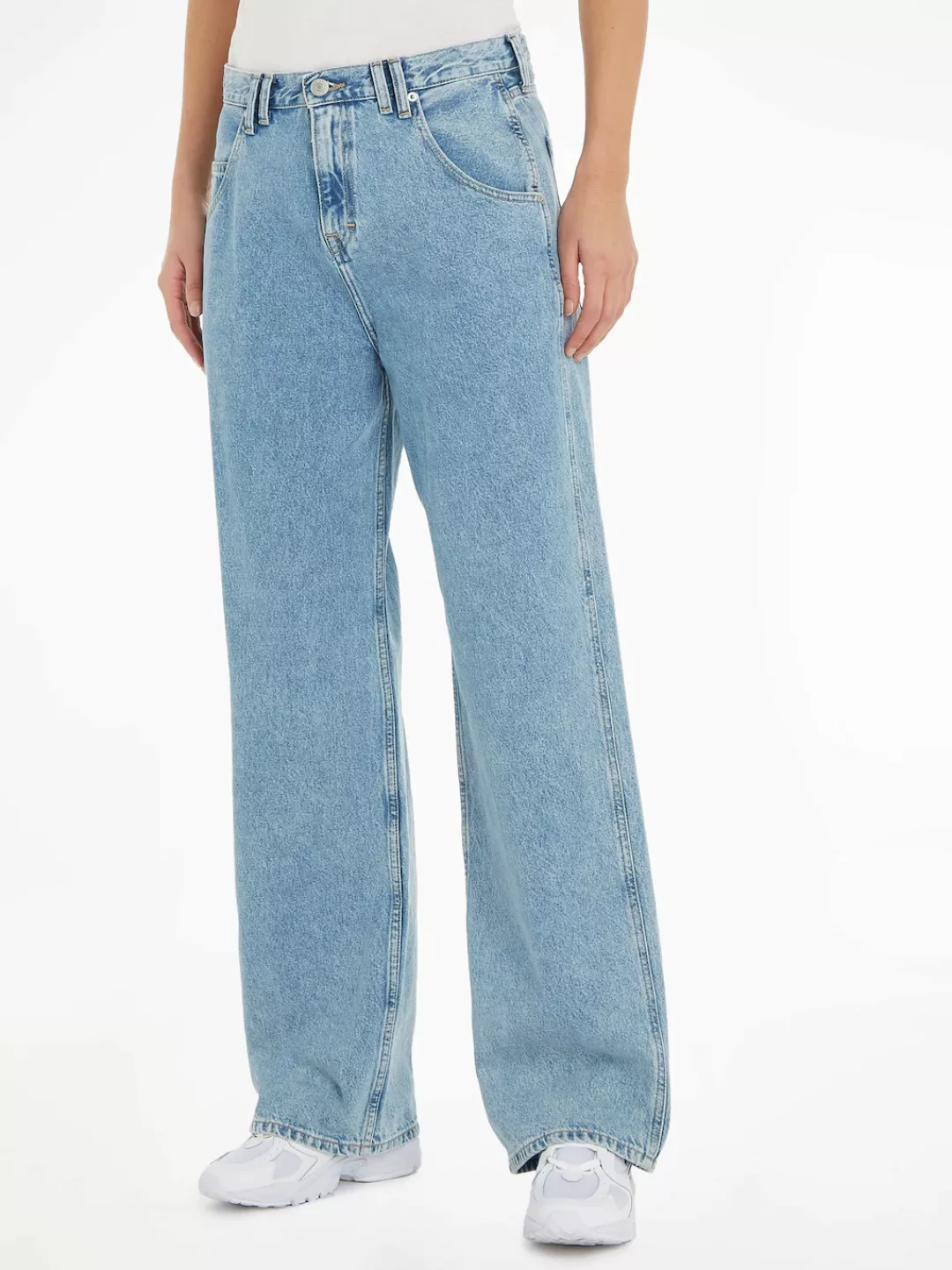 Tommy Jeans Weite Jeans "DAISY JEAN LR BGY CG4014", im klassischen 5-Pocket günstig online kaufen