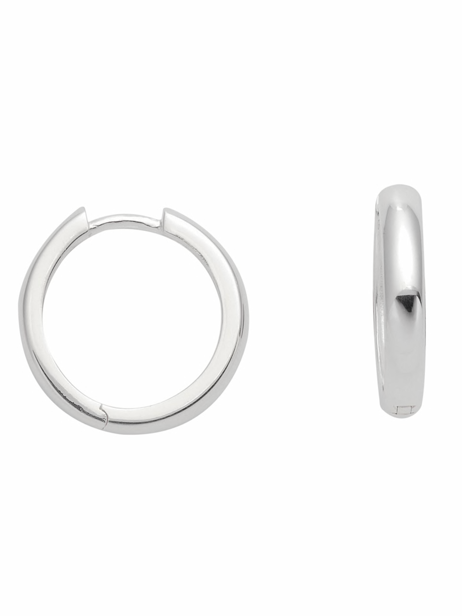 Adelia´s Paar Ohrhänger "1 Paar 925 Silber Ohrringe / Creolen Ø 17 mm", 925 günstig online kaufen