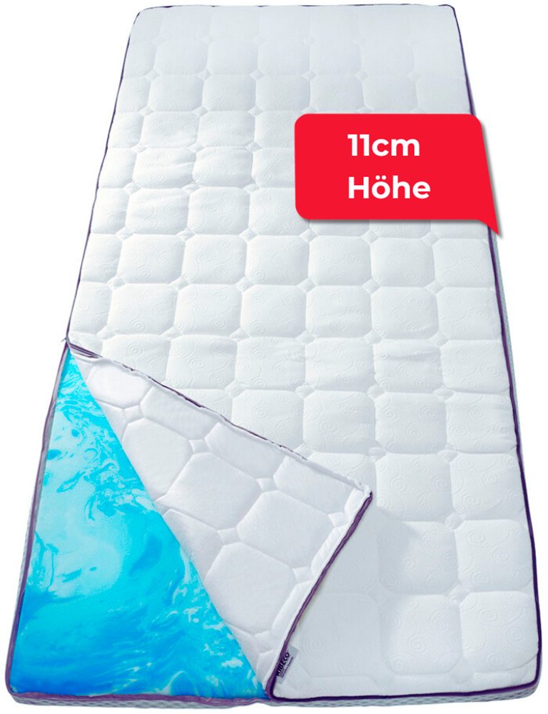 RIBECO Topper "Aaron MAXI, Topper 90x200 cm,180x200 cm", (1 St.), Matratze, günstig online kaufen