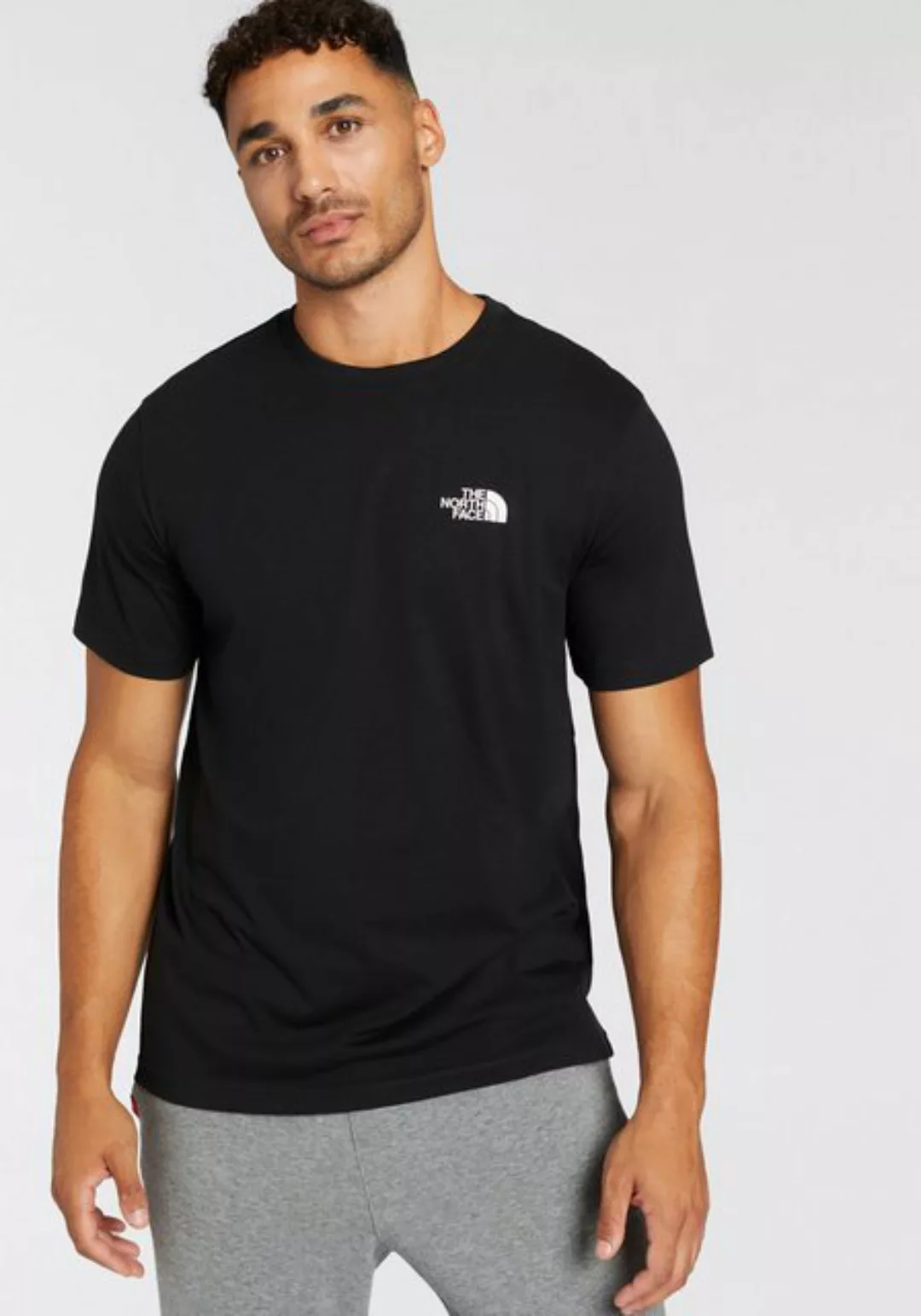 The North Face T-Shirt M S/S SIMPLE DOME TEE (1-tlg) günstig online kaufen