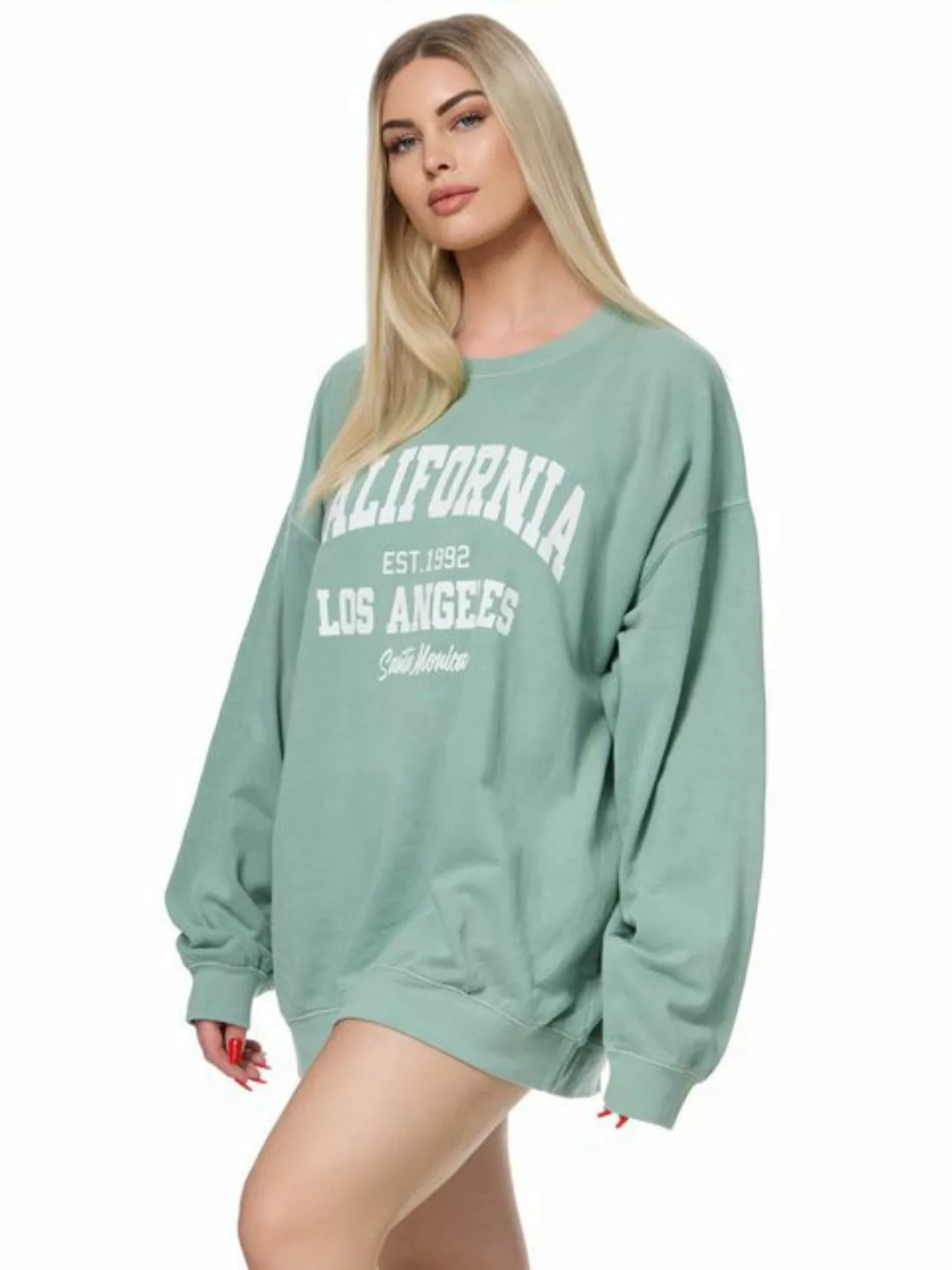 Worldclassca Longsweatshirt Worldclassca Oversized Sweatshirt CALIFORNIA Pr günstig online kaufen