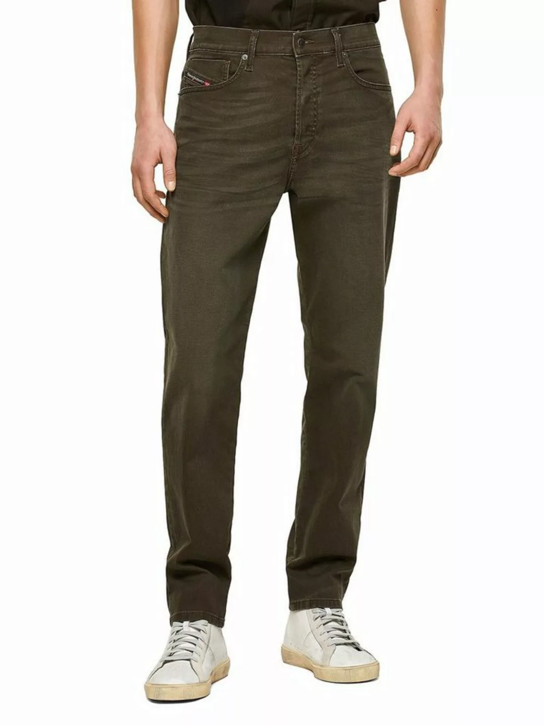 Diesel Tapered-fit-Jeans Leichtgewicht Stretch Hose - D-Fining 55P günstig online kaufen