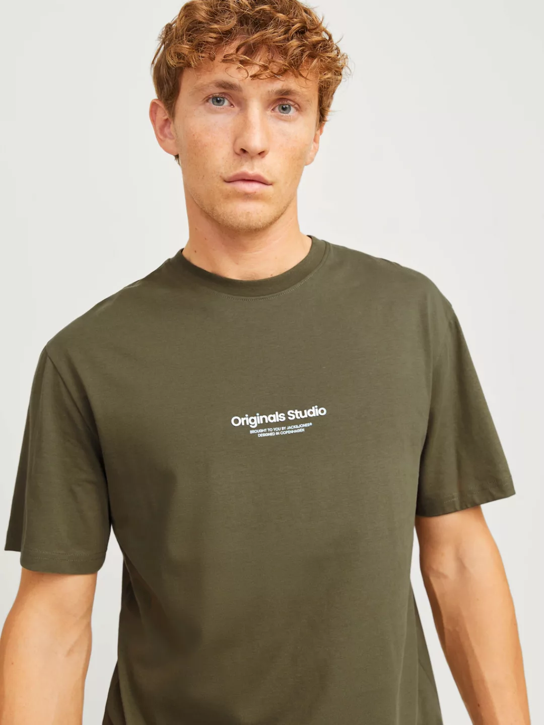 Jack & Jones Herren Rundhals T-Shirt JORVESTERBRO - Regular Fit günstig online kaufen