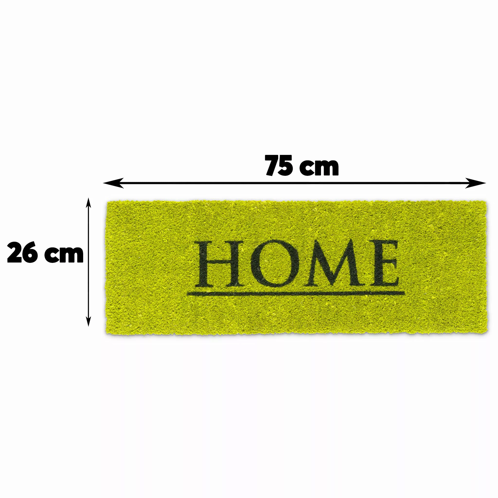 matches21 HOME & HOBBY Fußmatte Kokosmatte günstig online kaufen