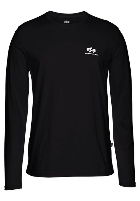 Alpha Industries Langarmshirt Basic LS Small Logo günstig online kaufen