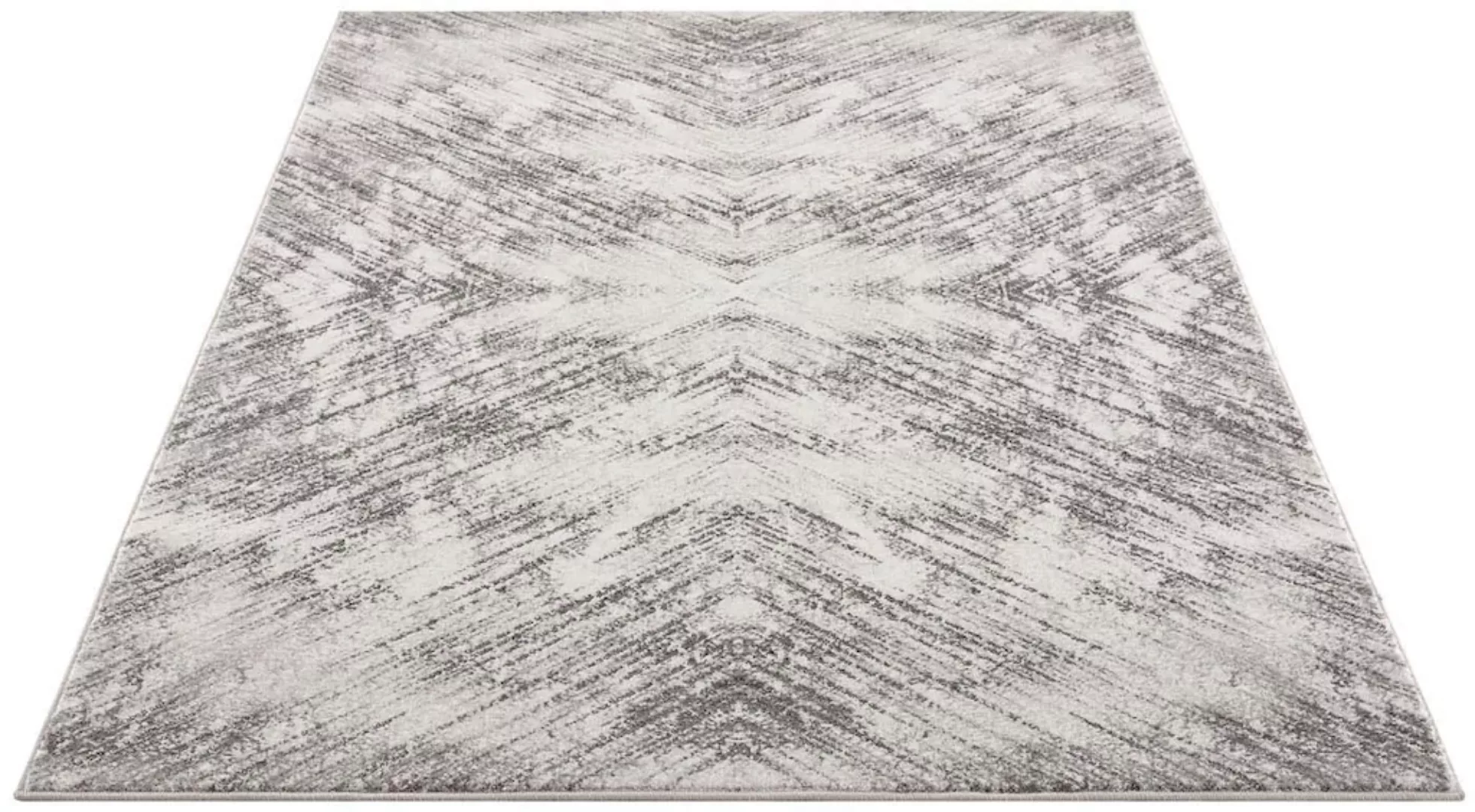 Carpet City Teppich »Noa 9295«, rechteckig, Kurzflor, Modern, Weicher For, günstig online kaufen