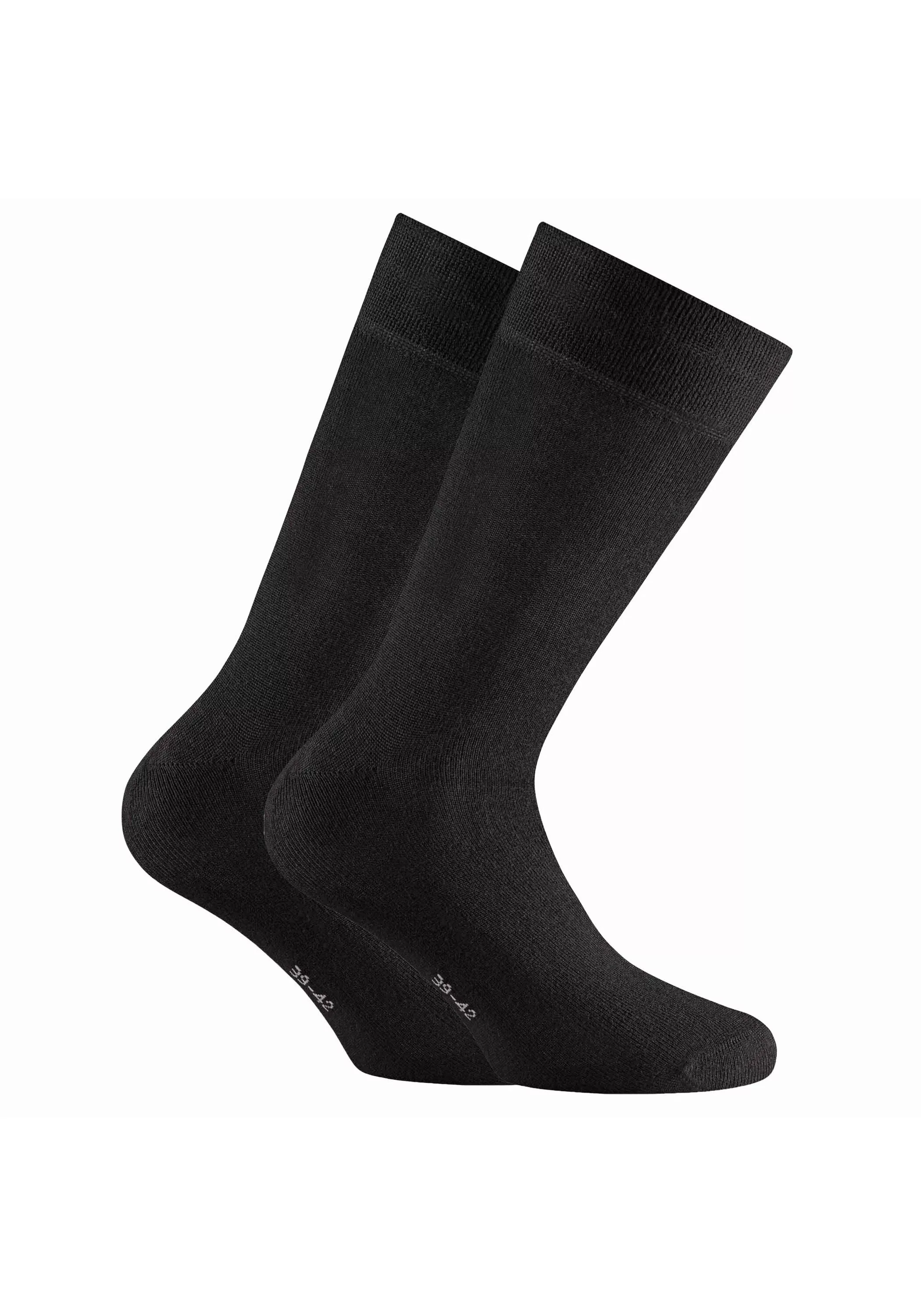 Rohner Socks Kurzsocken "Socken Bamboo 2er pack 2er Pack" günstig online kaufen