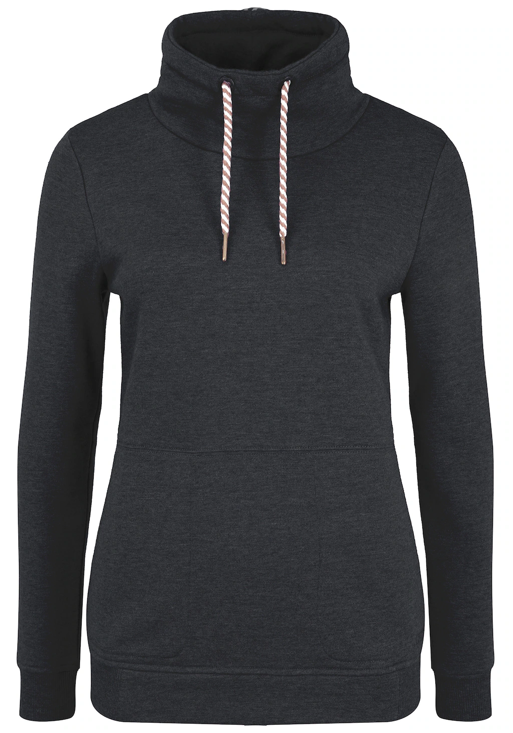 OXMO Hoodie OXVimpa Sweatpullover mit Tube-Kragen und kontrastreichem Korde günstig online kaufen