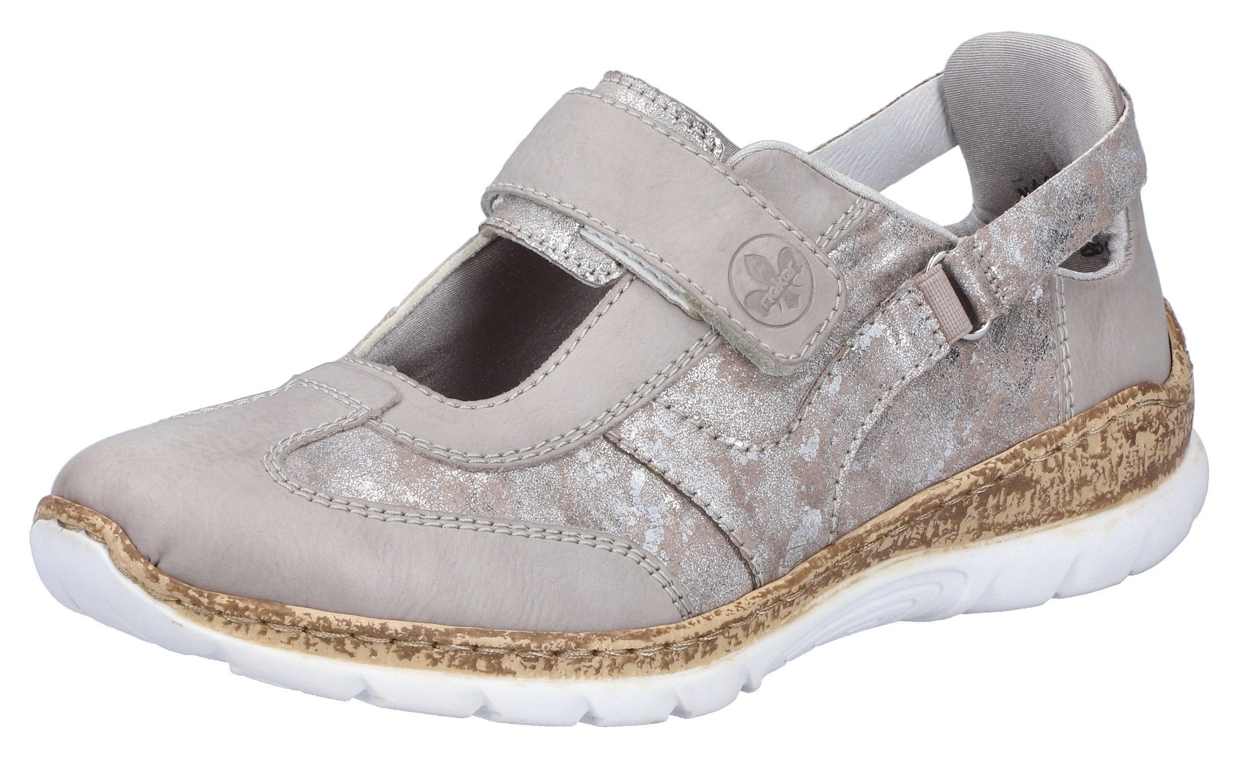 Rieker Klettschuh, Slipper, Halbschuh, Freizeitschuh, Sneaker, günstig online kaufen