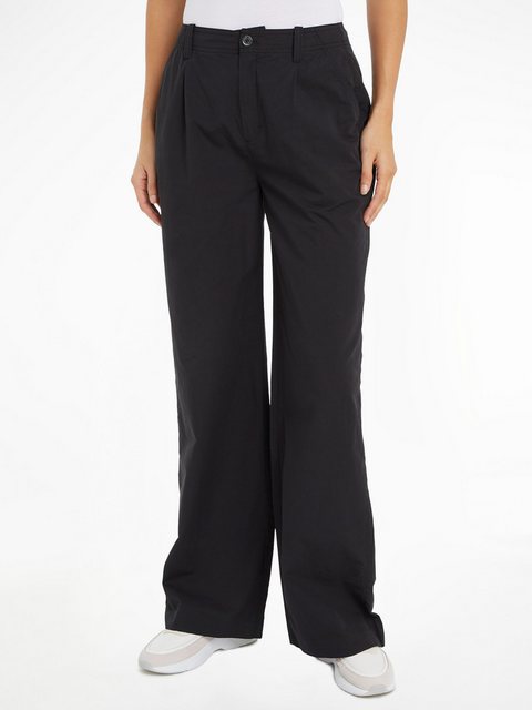 Calvin Klein Jeans Chinohose "LOOSE CHINO PANTS", mit Logopatch günstig online kaufen