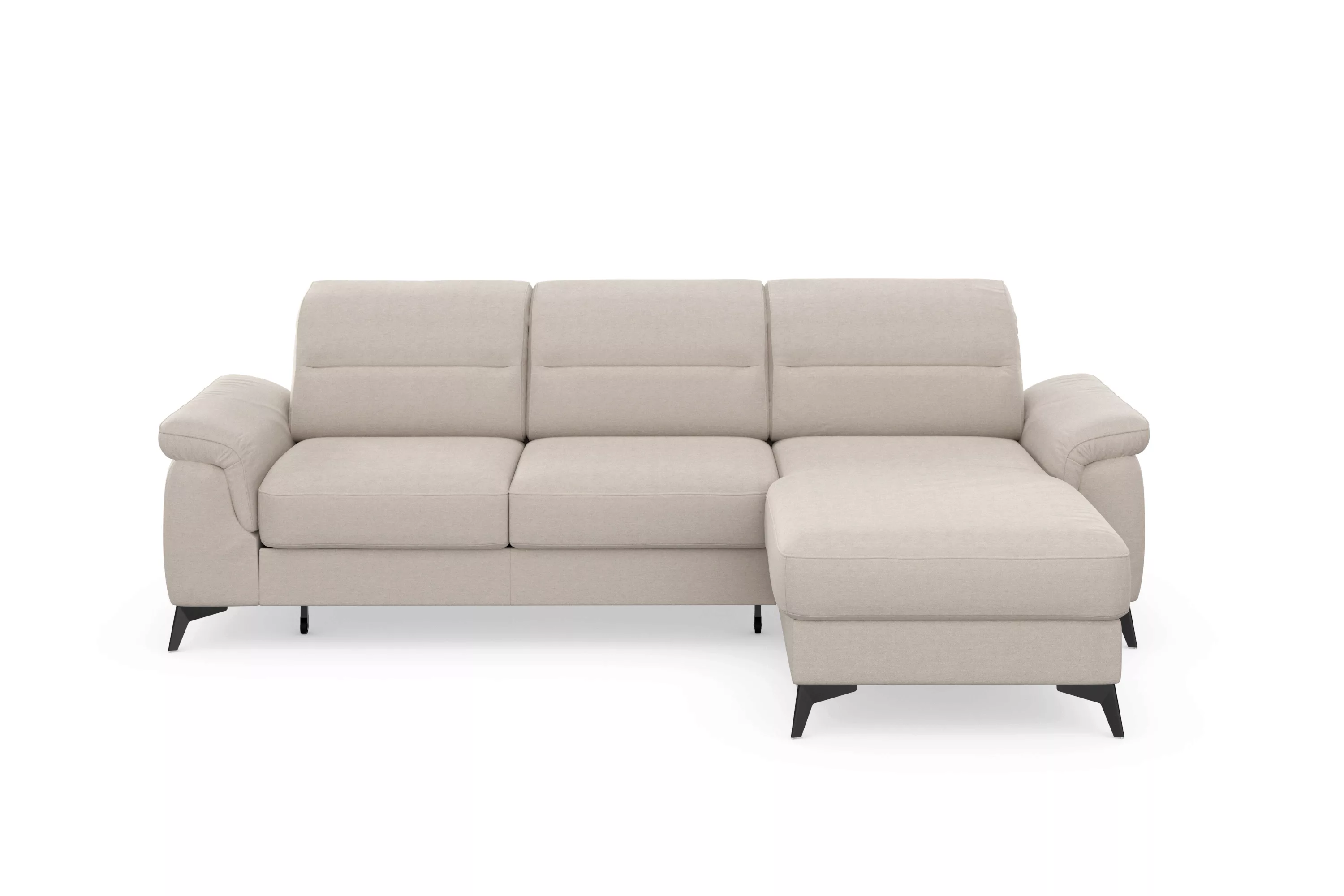 sit&more Ecksofa "Sinatra L-Form", mit Recamiere, optional mit Kopfteilvers günstig online kaufen