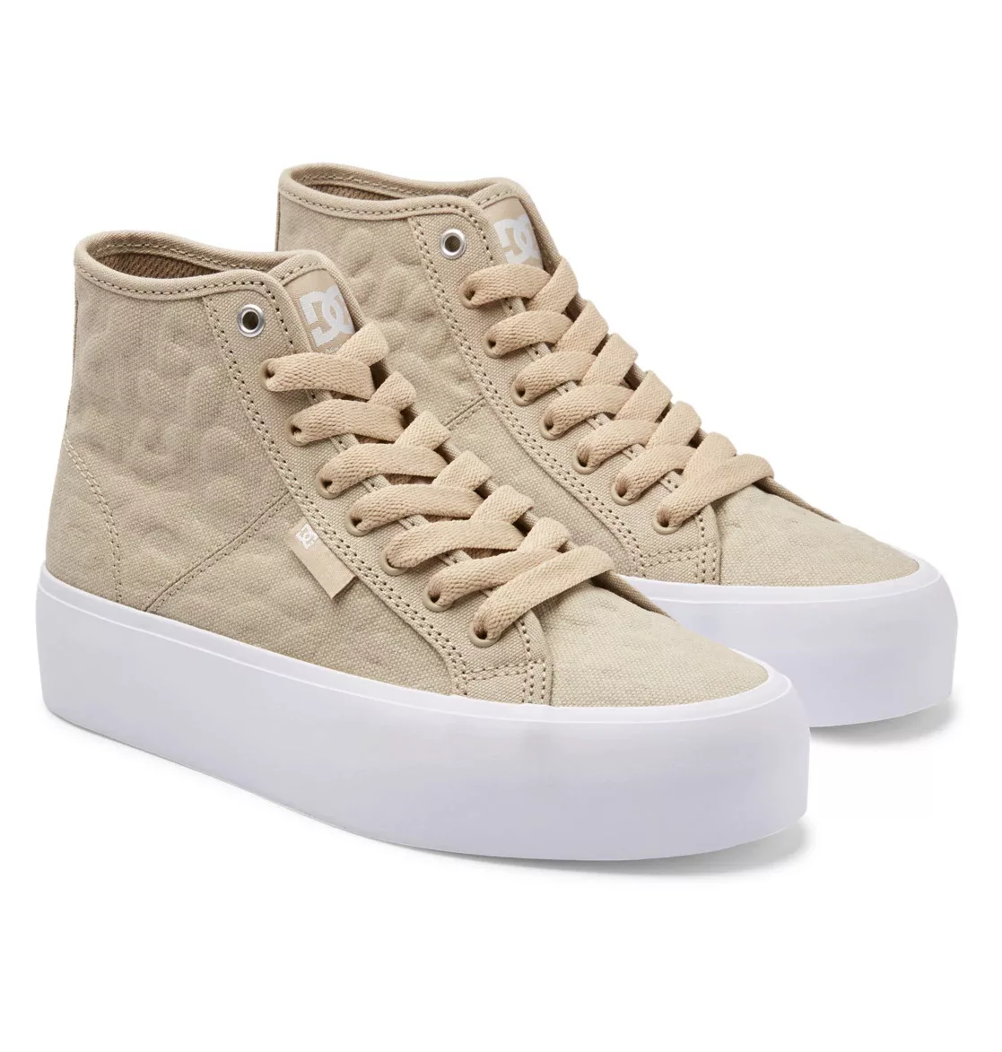 DC Shoes Sneaker "Manual Hi Platform" günstig online kaufen