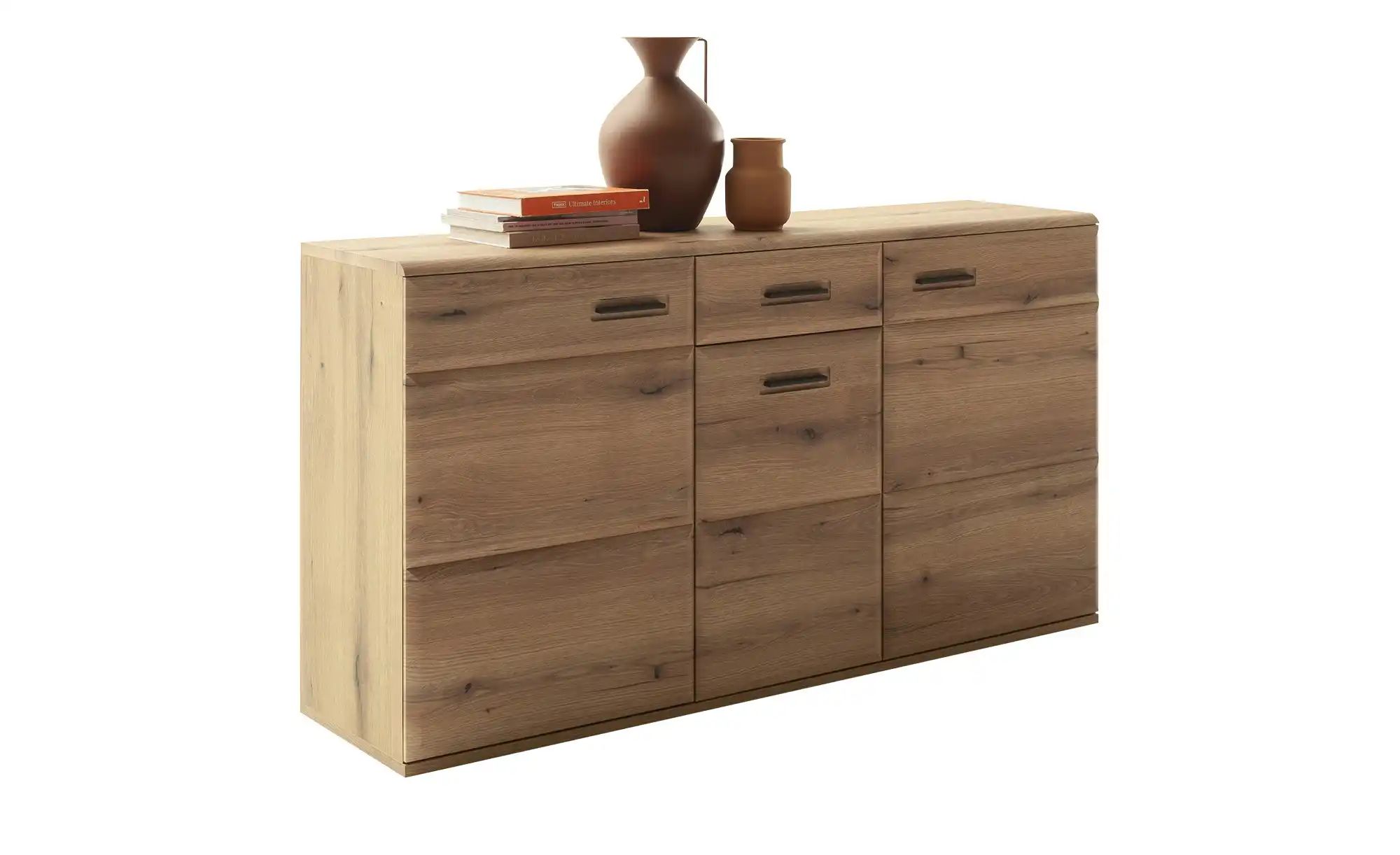 uno Sideboard  Nafeli ¦ holzfarben ¦ Maße (cm): B: 165 H: 90 T: 44.0 Kommod günstig online kaufen